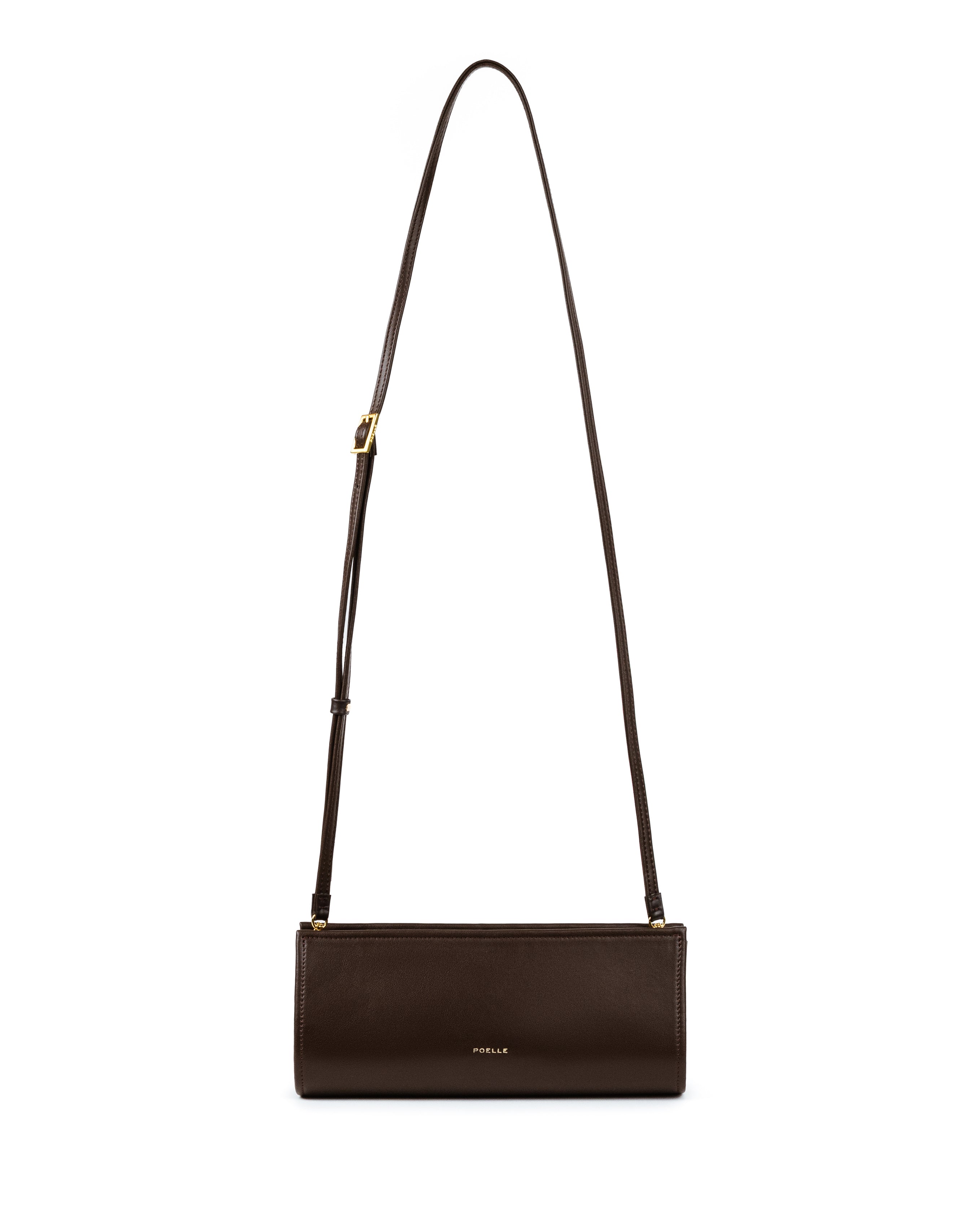Cleo bag Коричневий