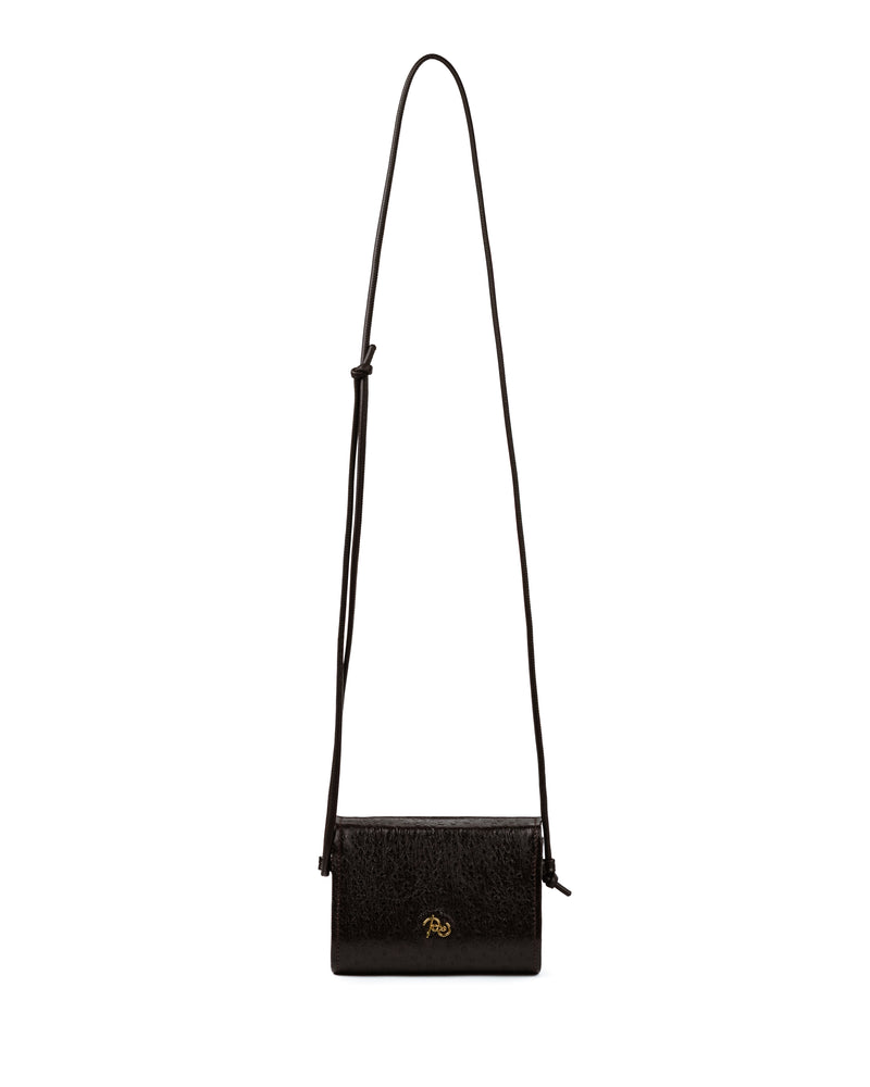 Sophie bag з принтом страуса