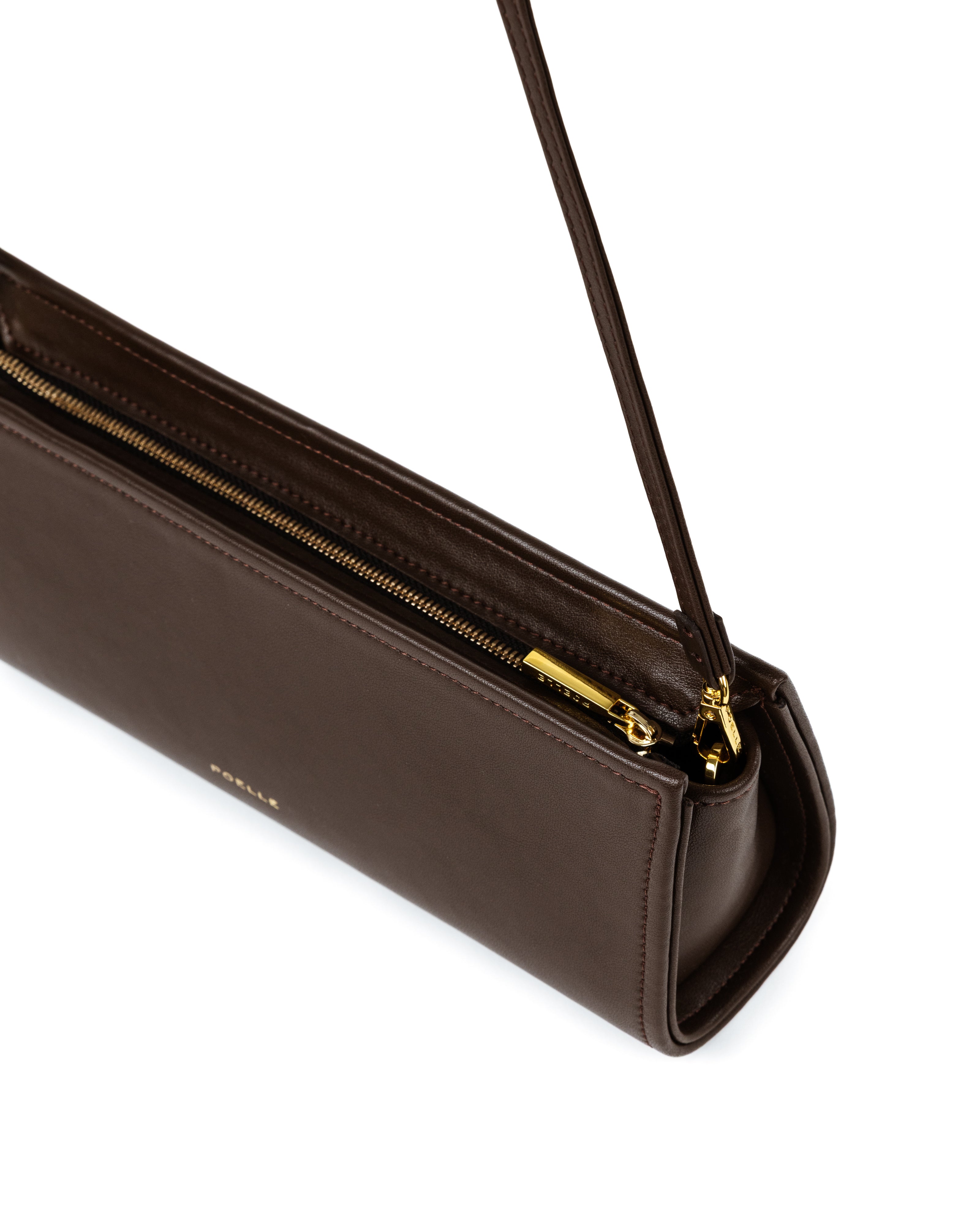Cleo bag Коричневий