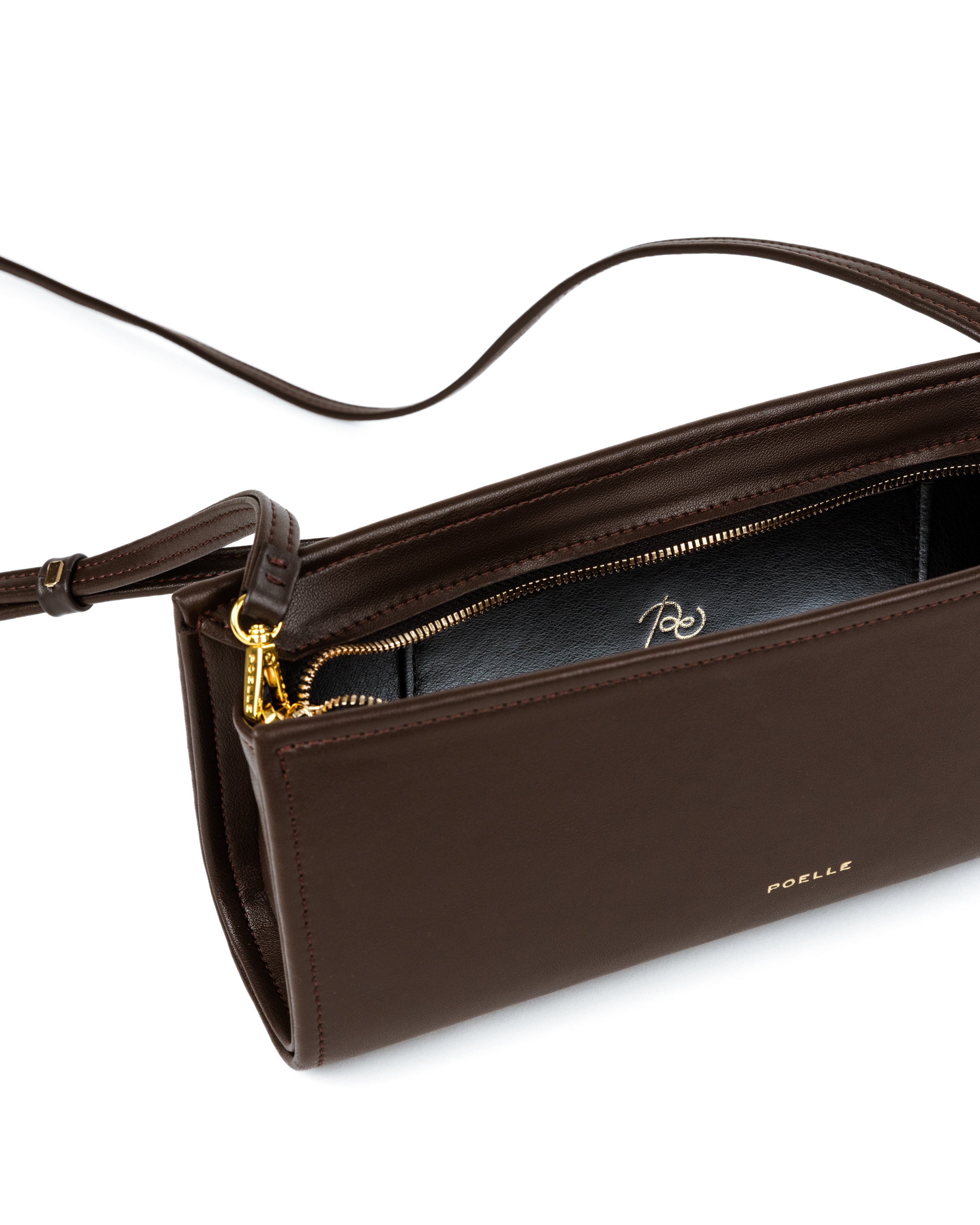 Cleo bag Коричневий