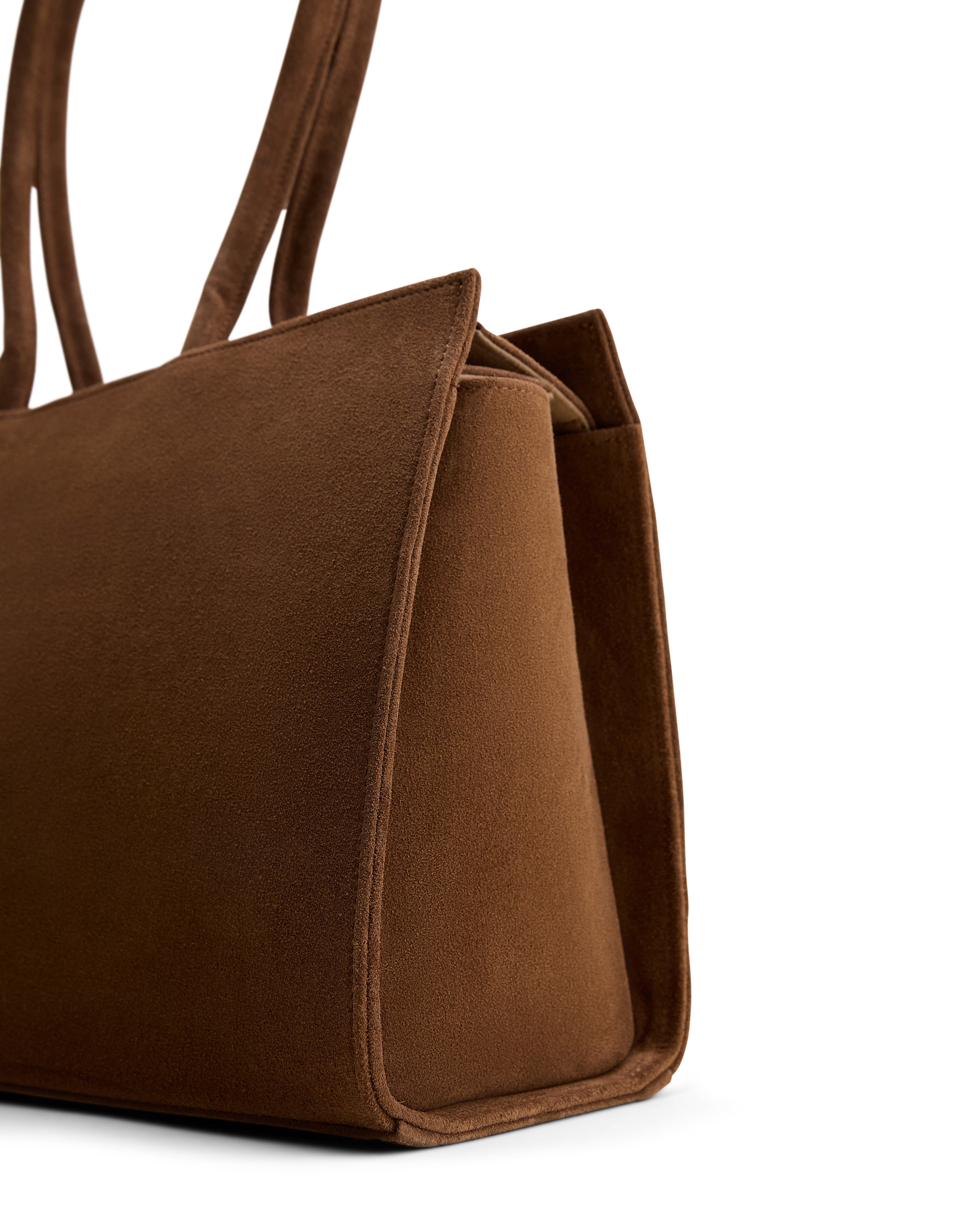 (Карамельна)Medium Carolyn Tote Bag image 2