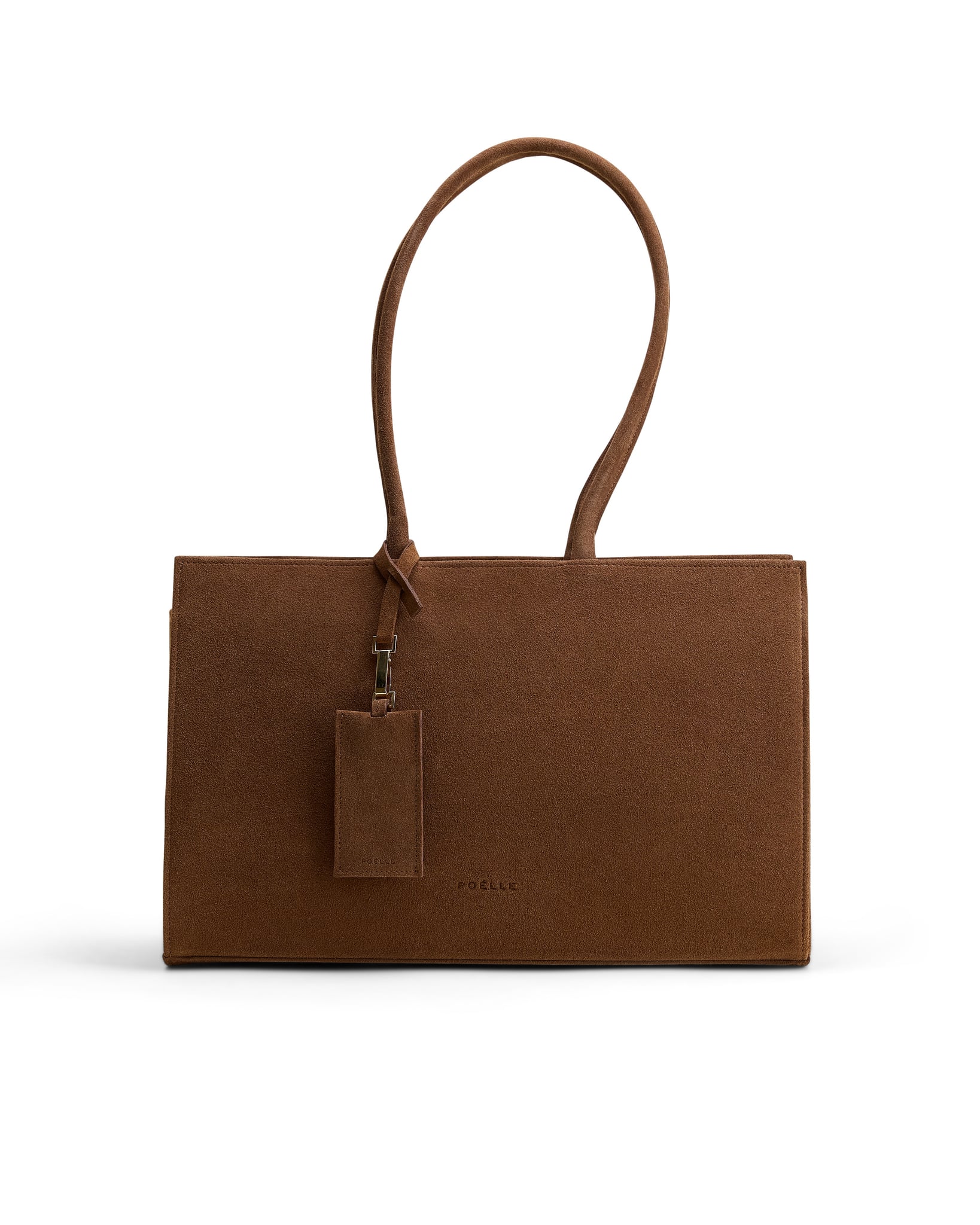 (Карамельна)Medium Carolyn Tote Bag image 0