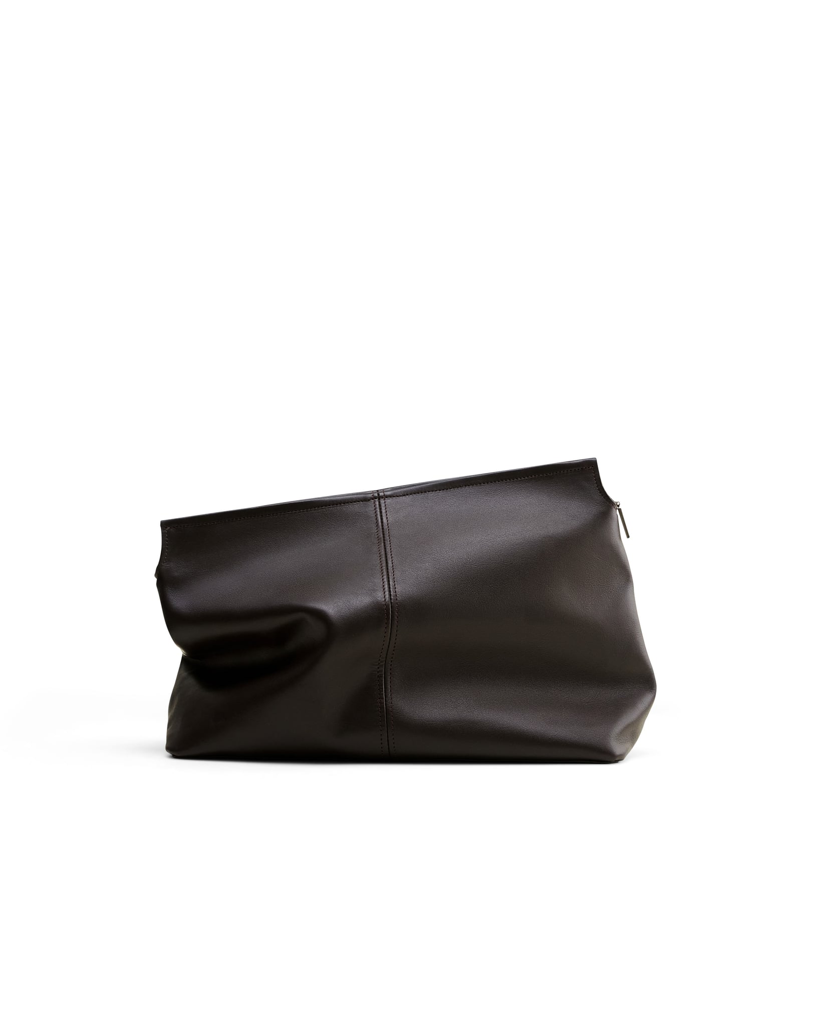 (Коричневий)Elza clutch image 1