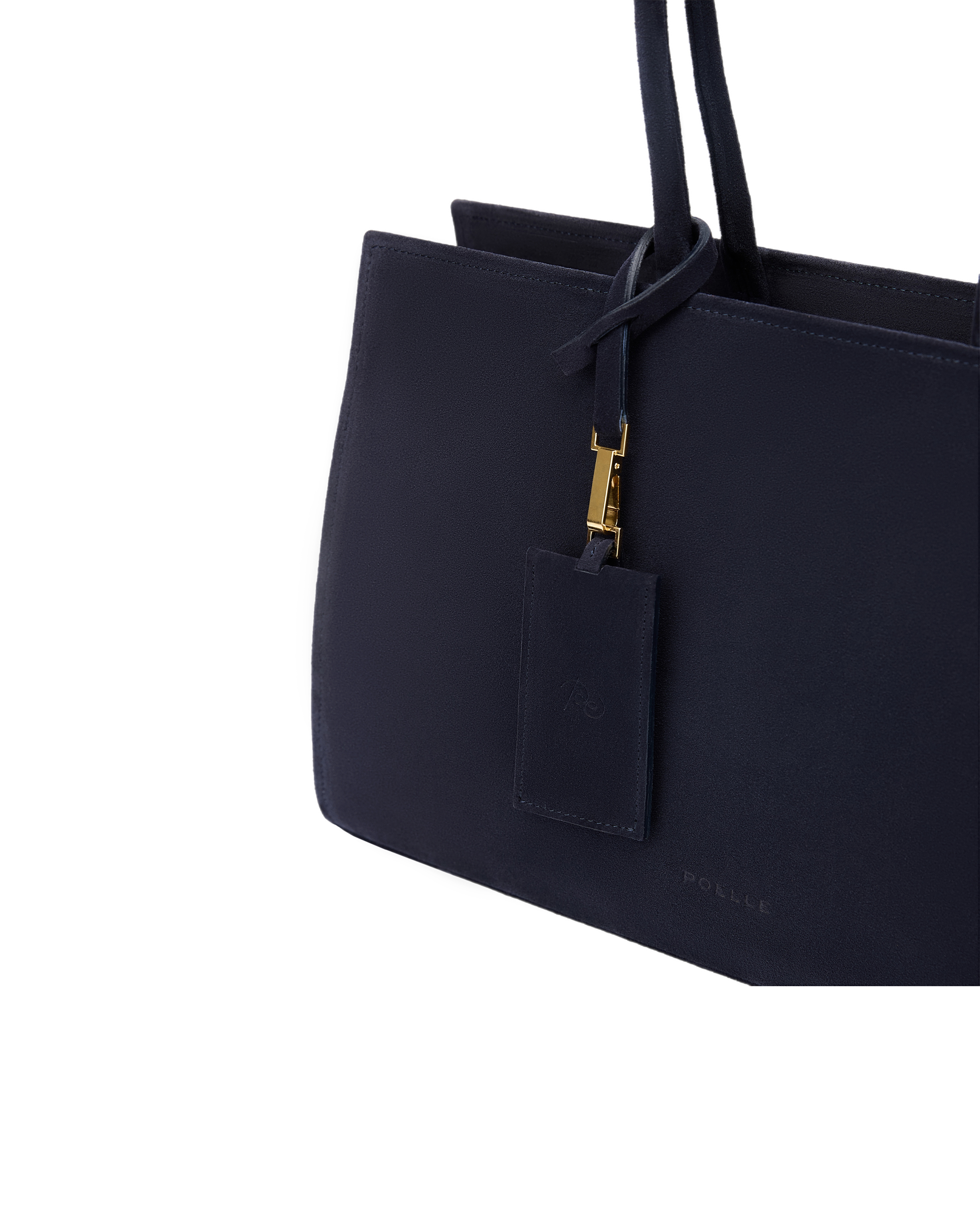 Medium Carolyn Tote Bag Navy image 2
