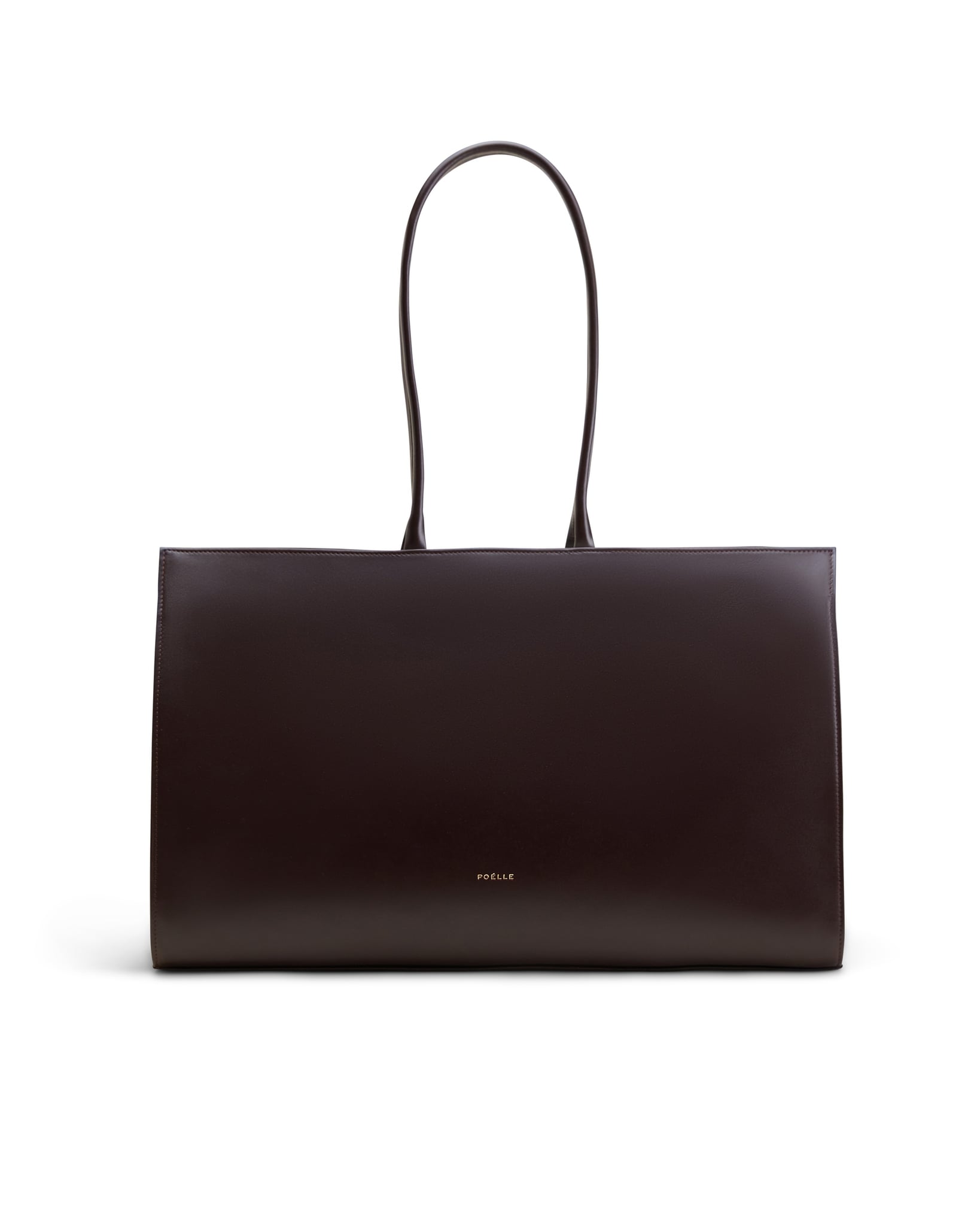 (Коричнева)Large Carolyn Tote Bag image 0