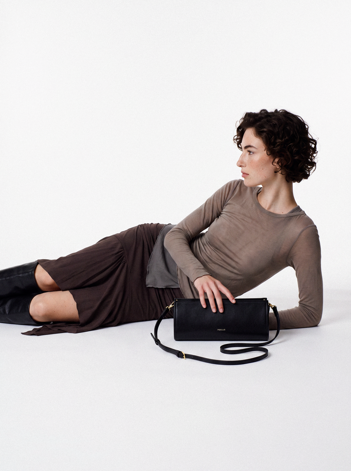 Cleo Bag Чорна