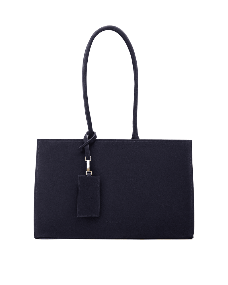 Medium Carolyn Tote Bag Синя Navy
