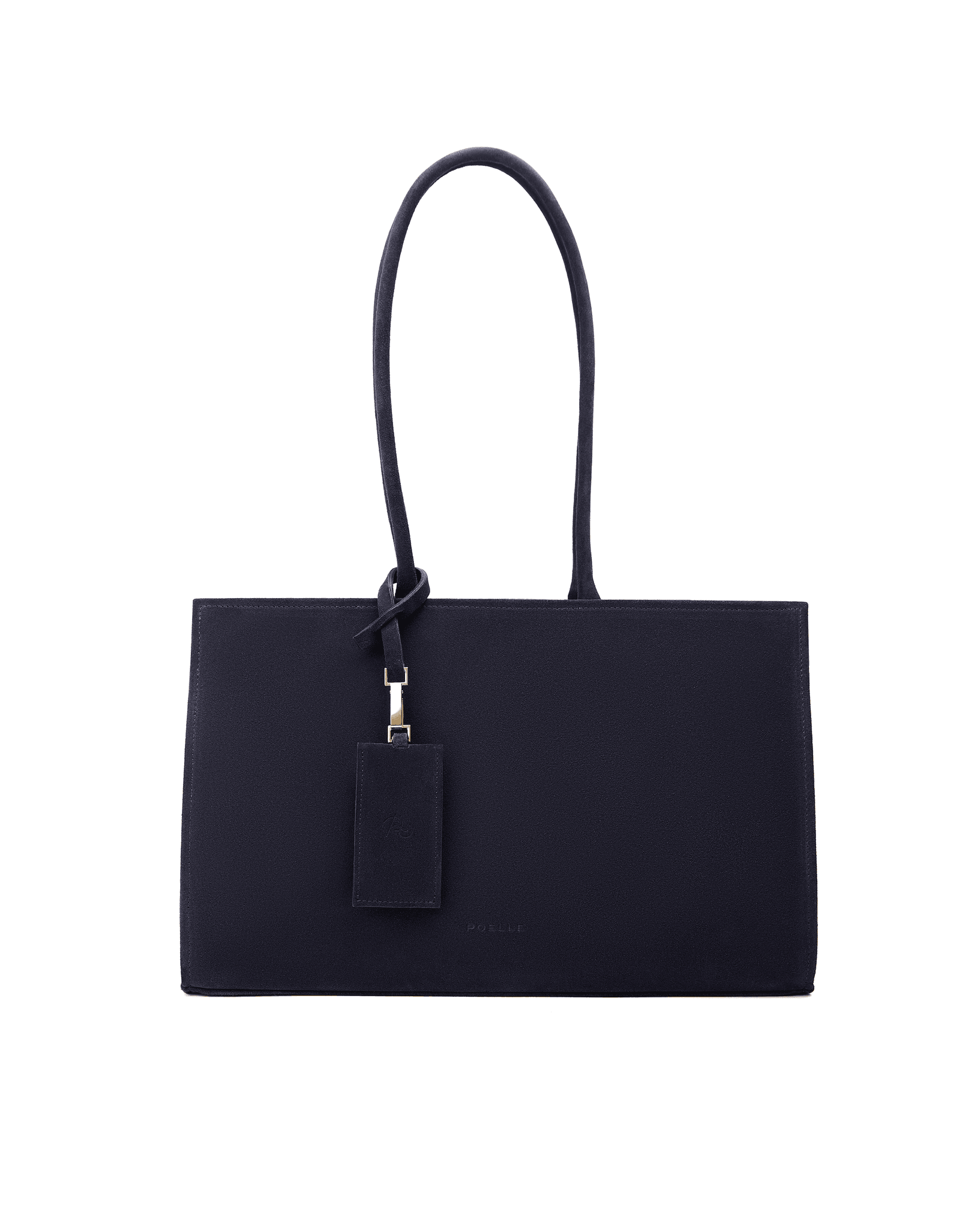 Medium Carolyn Tote Bag Navy image 0