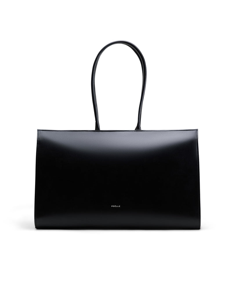 Large Carolyn Tote Bag Чорна