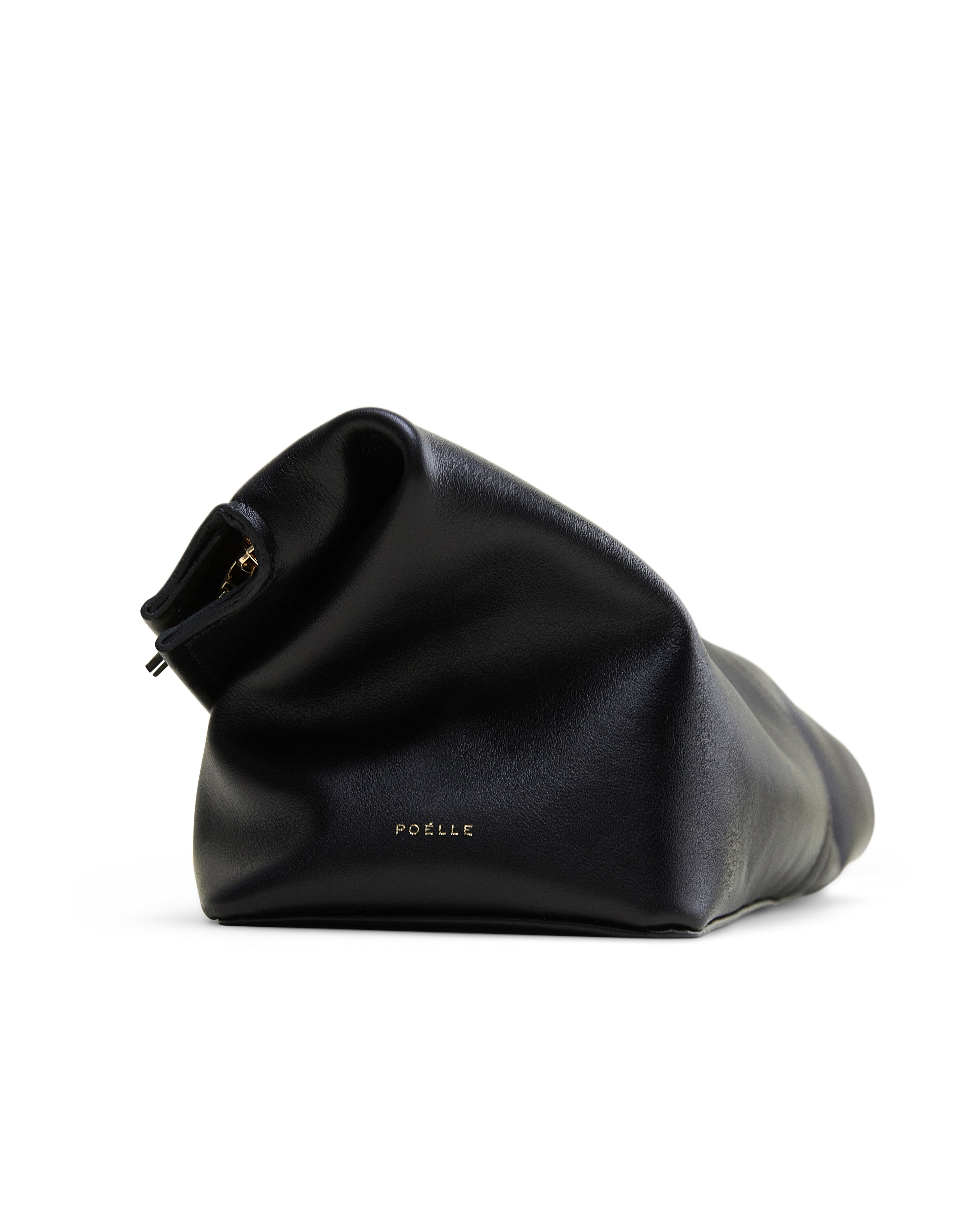 (Чорний)Elza clutch image 2