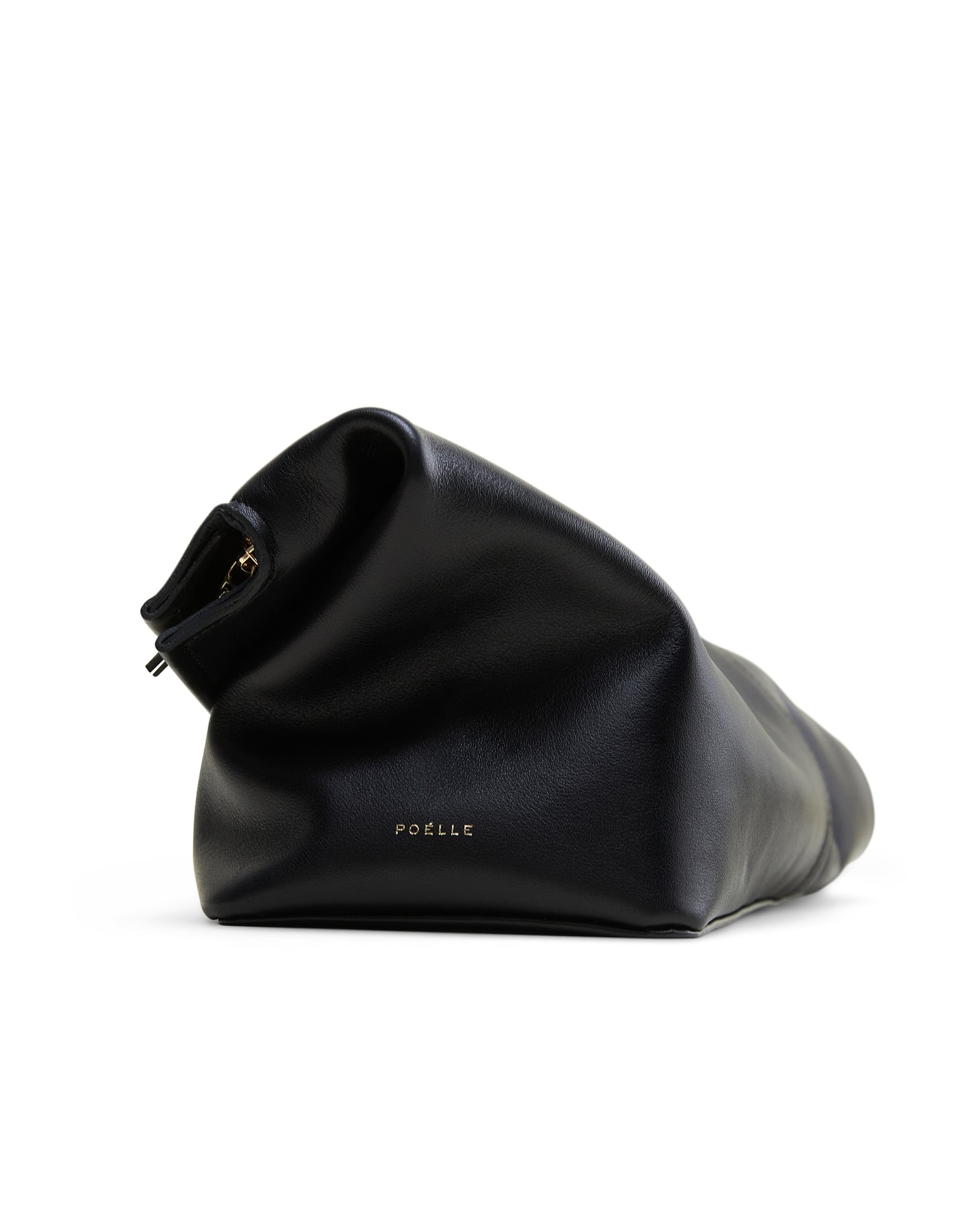 (Чорний)Elza clutch image 2