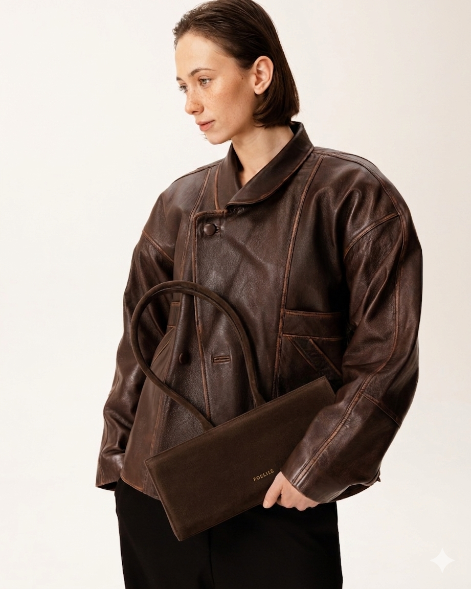 Cecilie bag Шоколадна