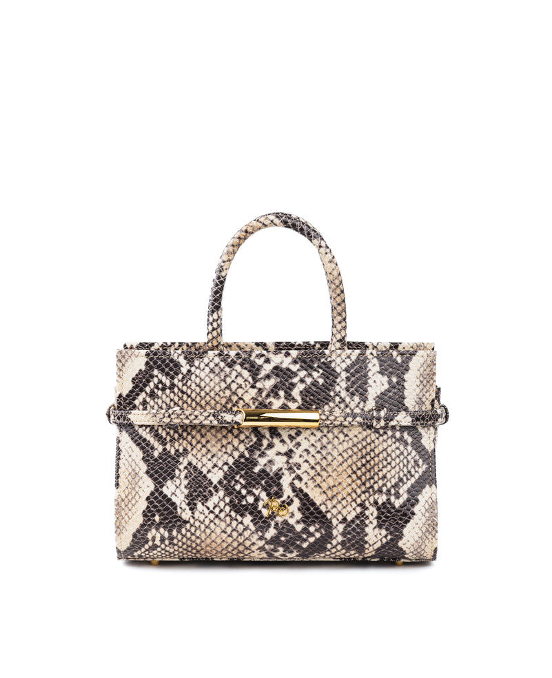 Object № 03 Bag Small з принтом змії