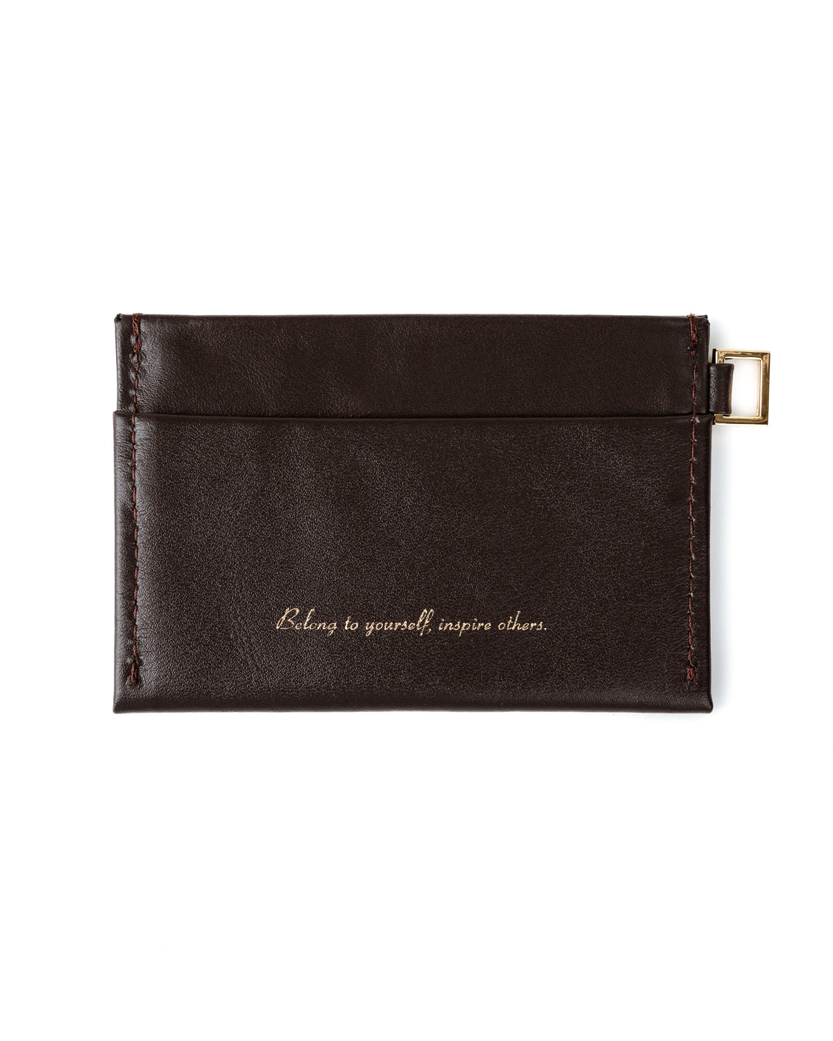 Jil Card Holder Коричневий