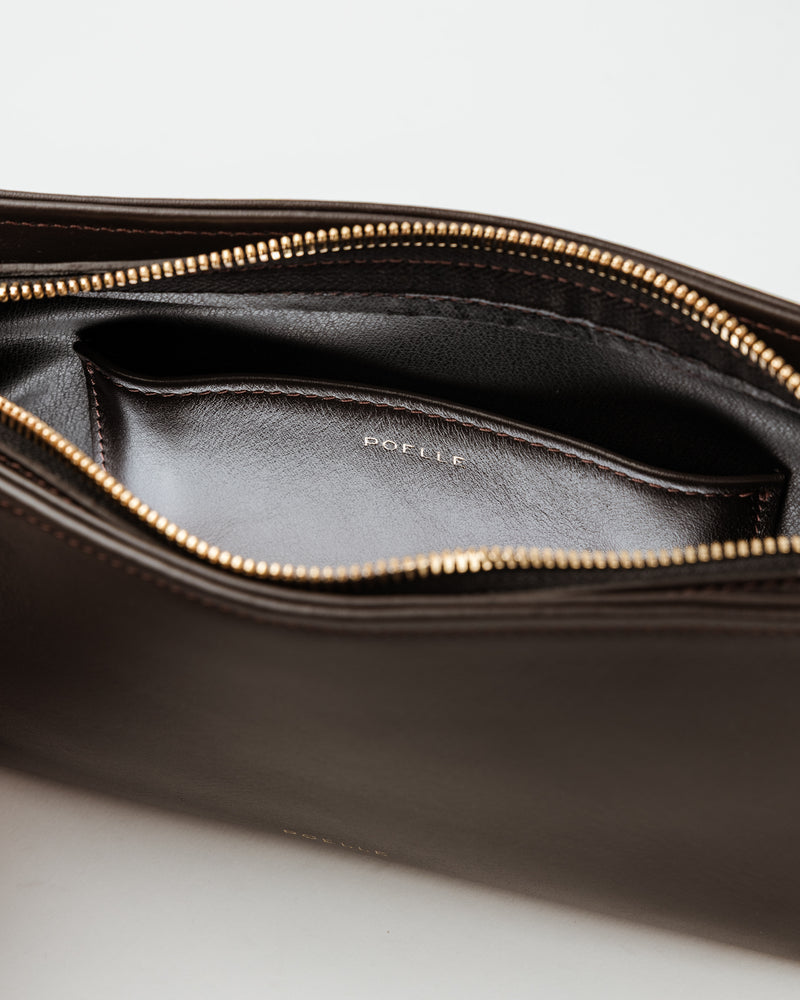 Anna Beauty Bag Коричнева