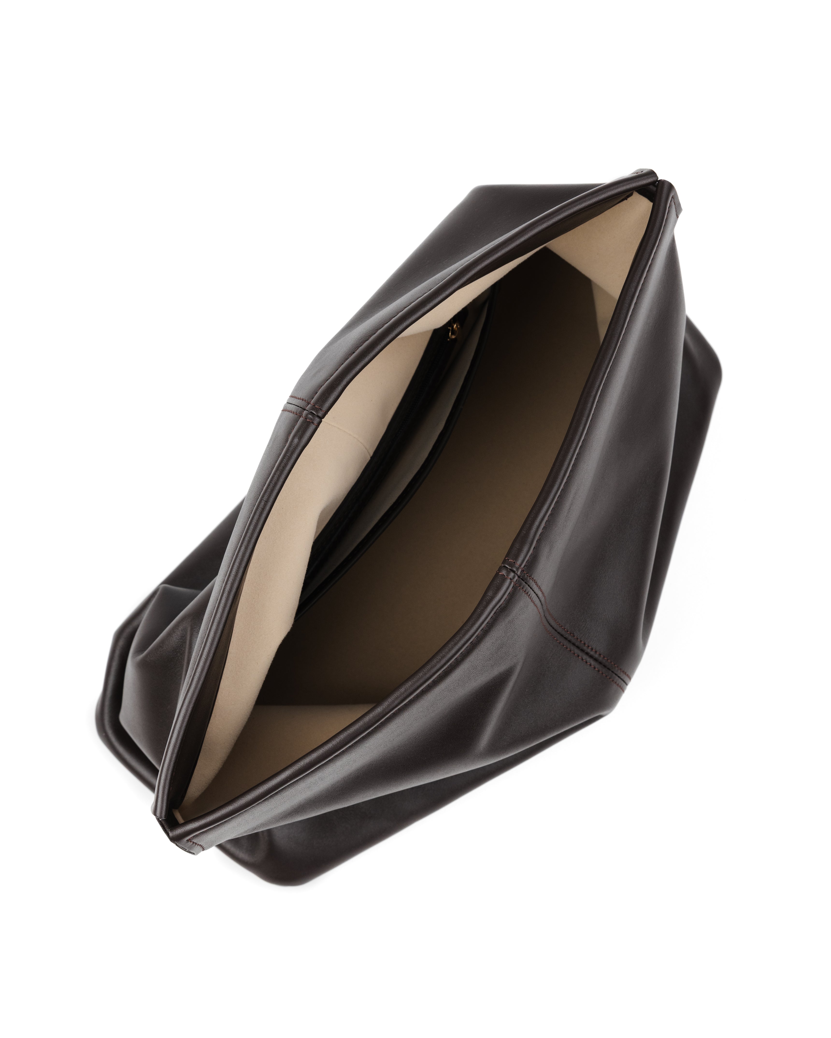 Elza clutch Коричневий