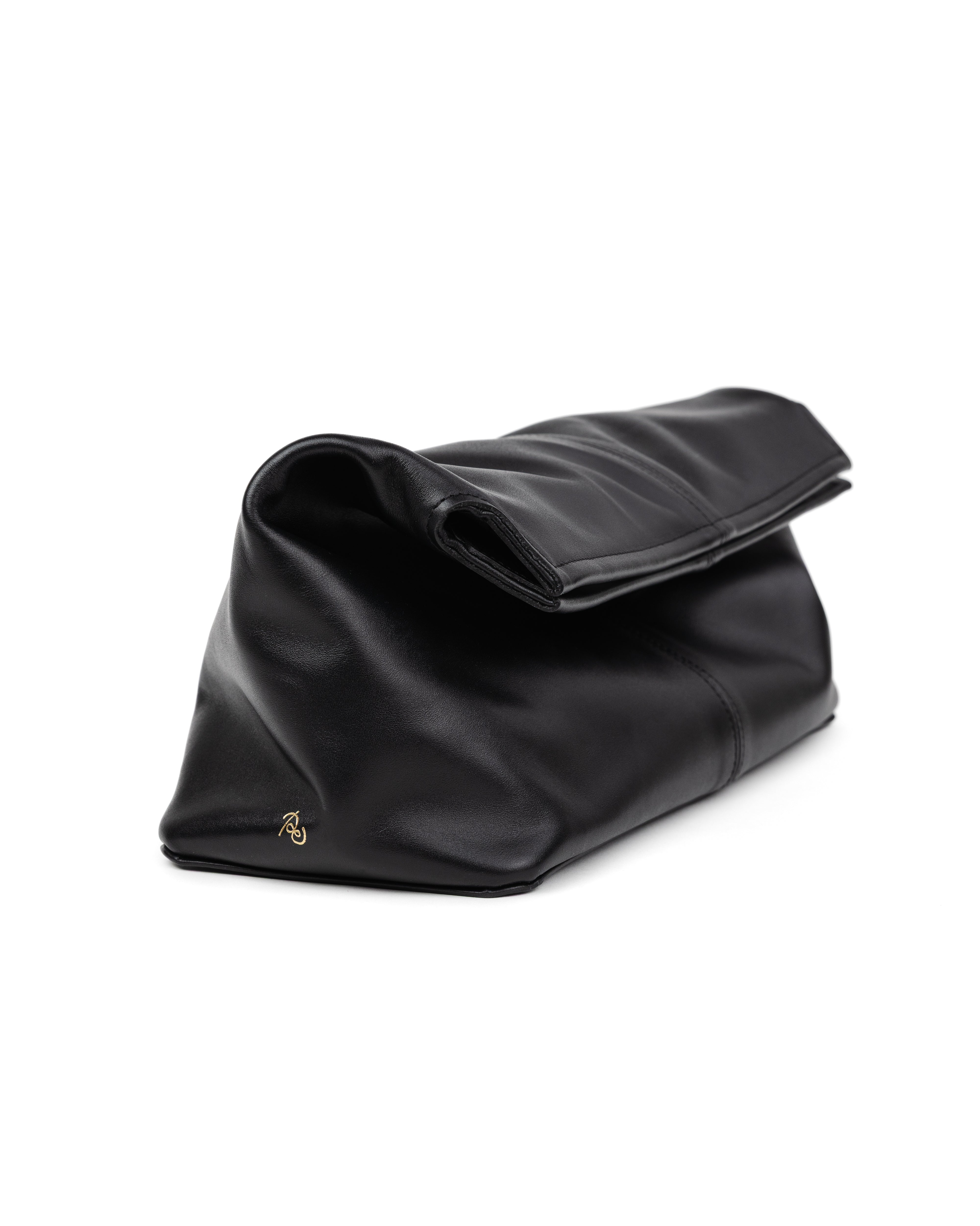 Elza clutch Чорний