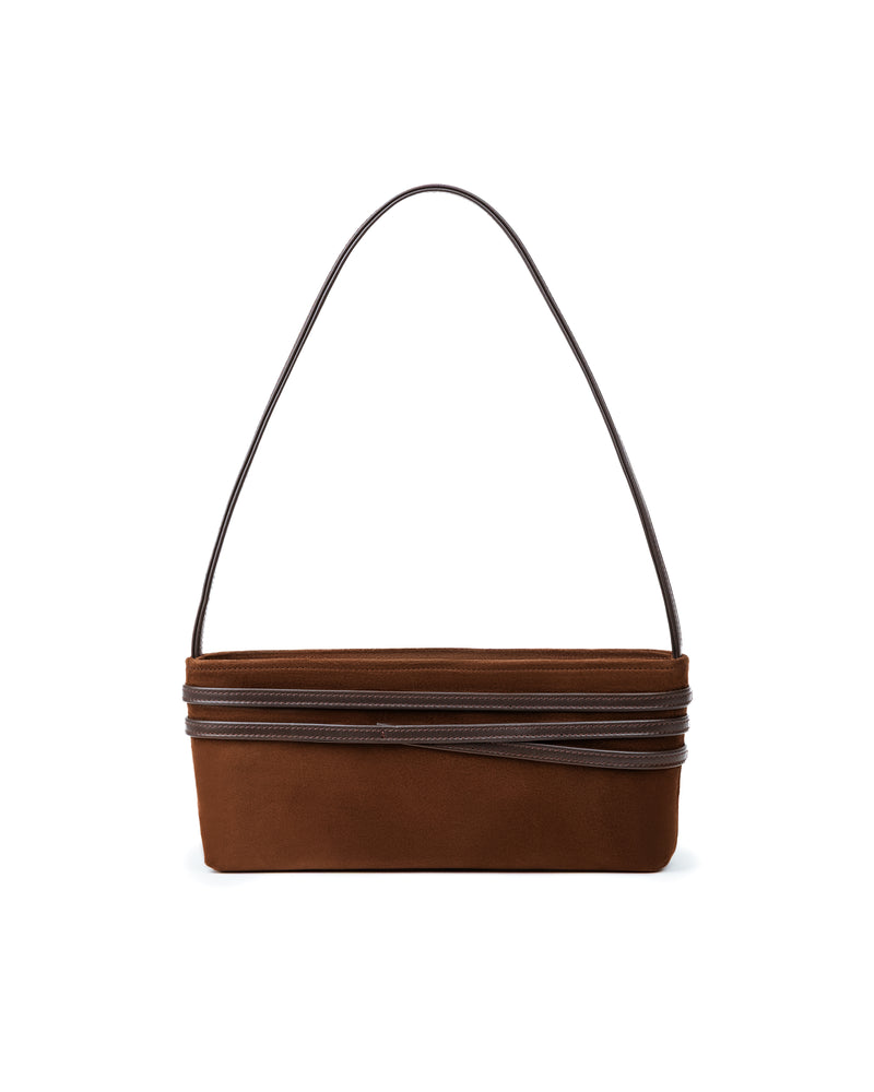 Britni bag Шоколадний