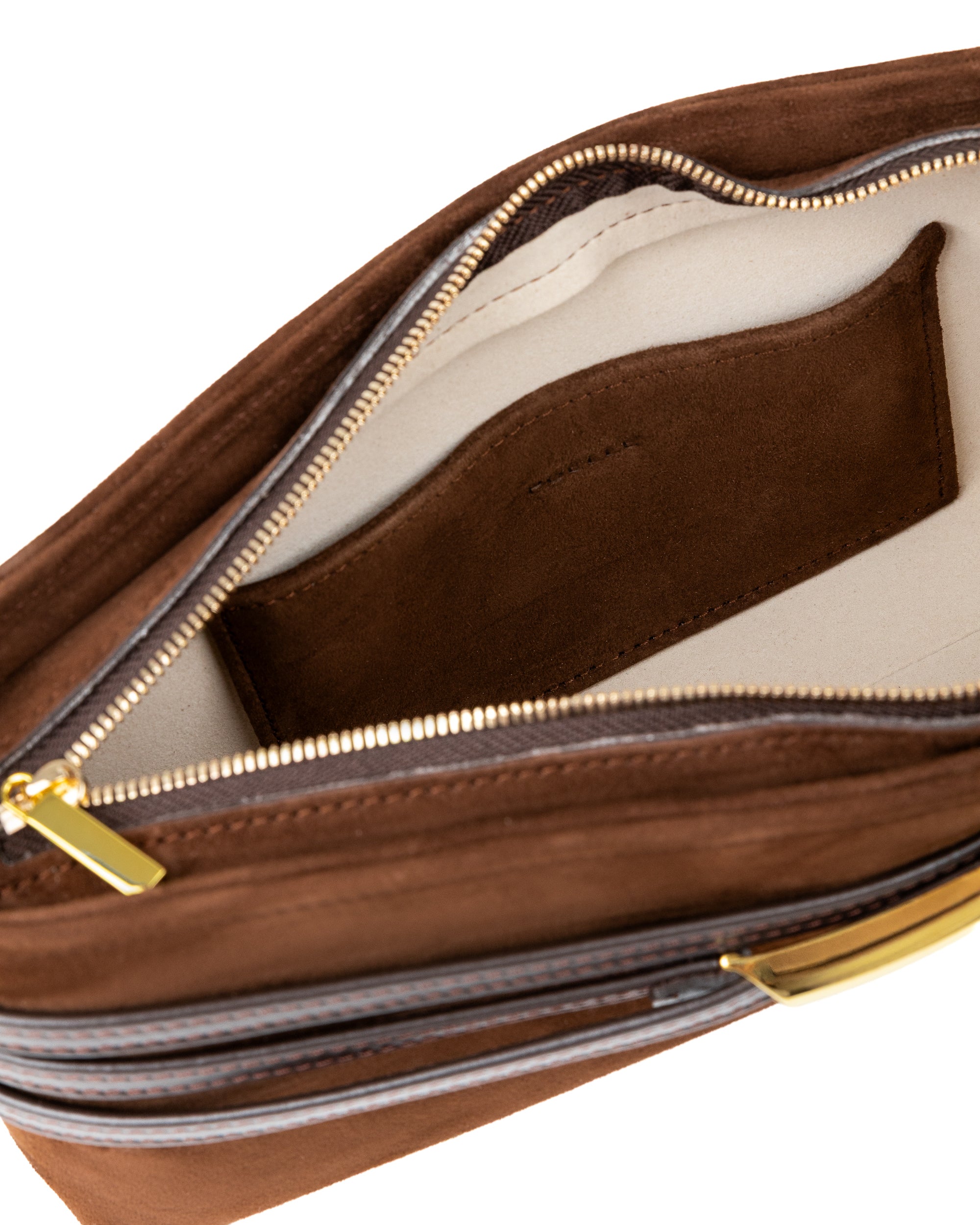 Britni bag Шоколадний