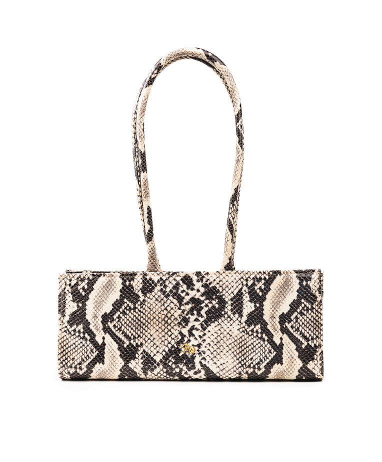 Cecilie Bag з принтом змії