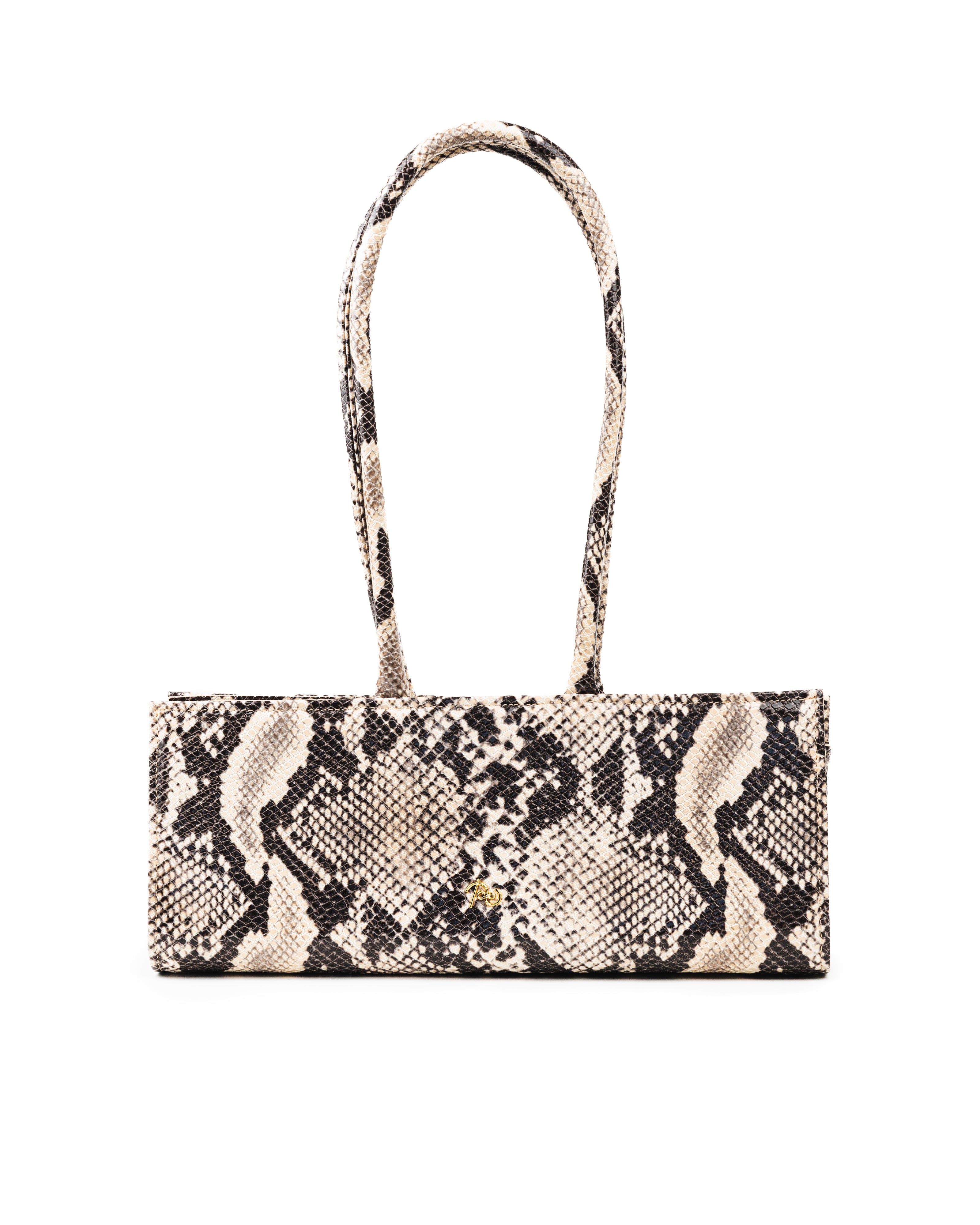 Cecilie bag з принтом змії