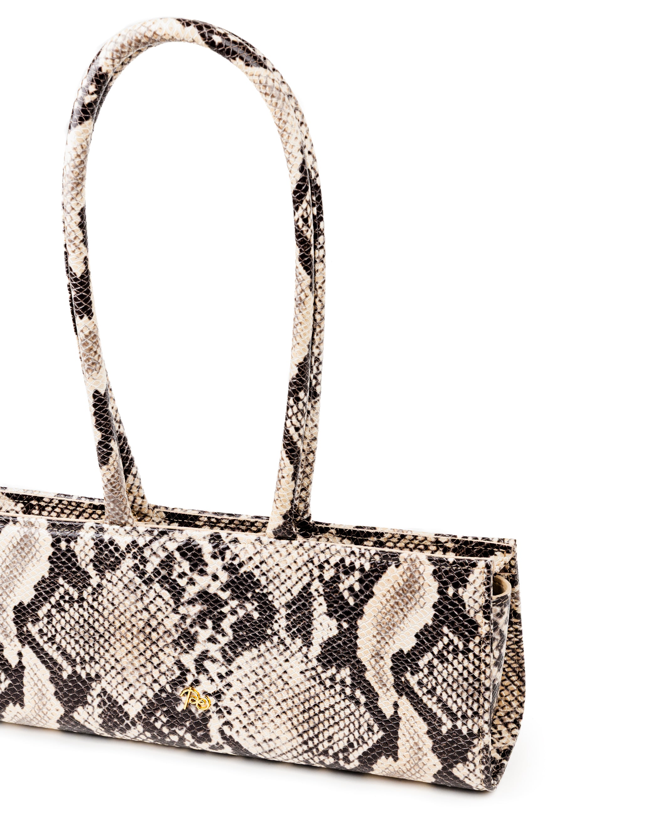 Cecilie bag з принтом змії
