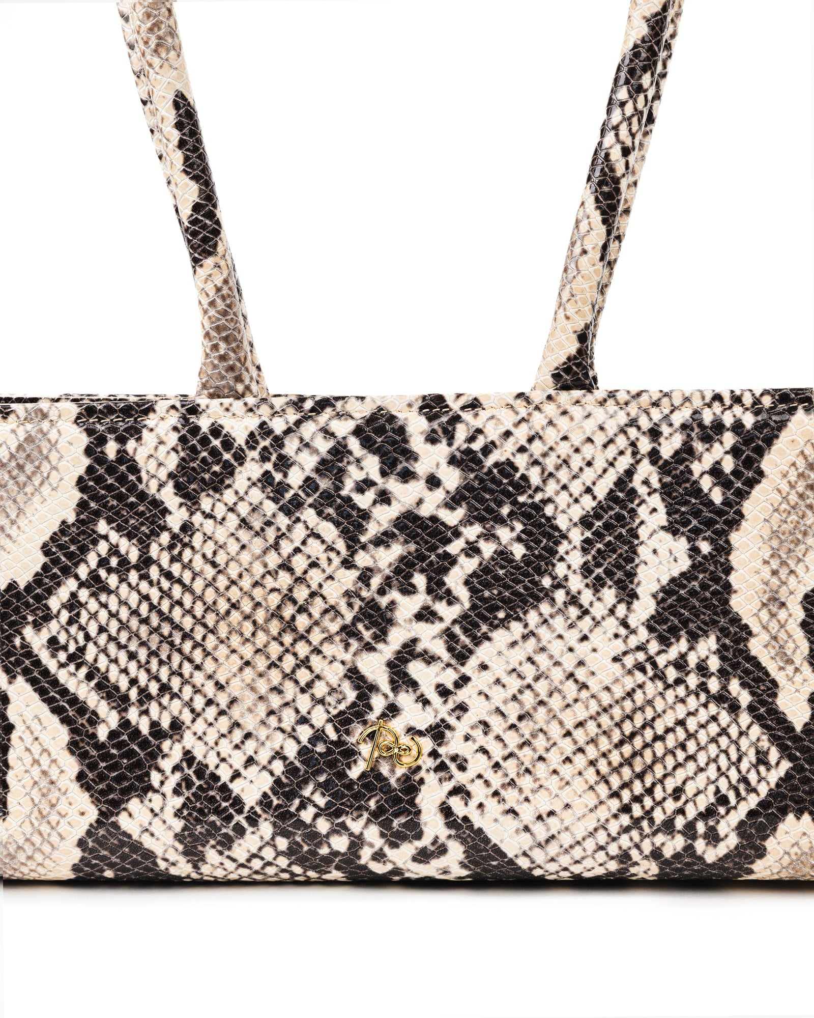 Cecilie bag з принтом змії