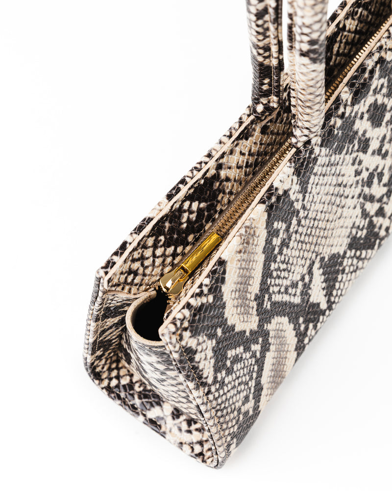 Cecilie bag з принтом змії