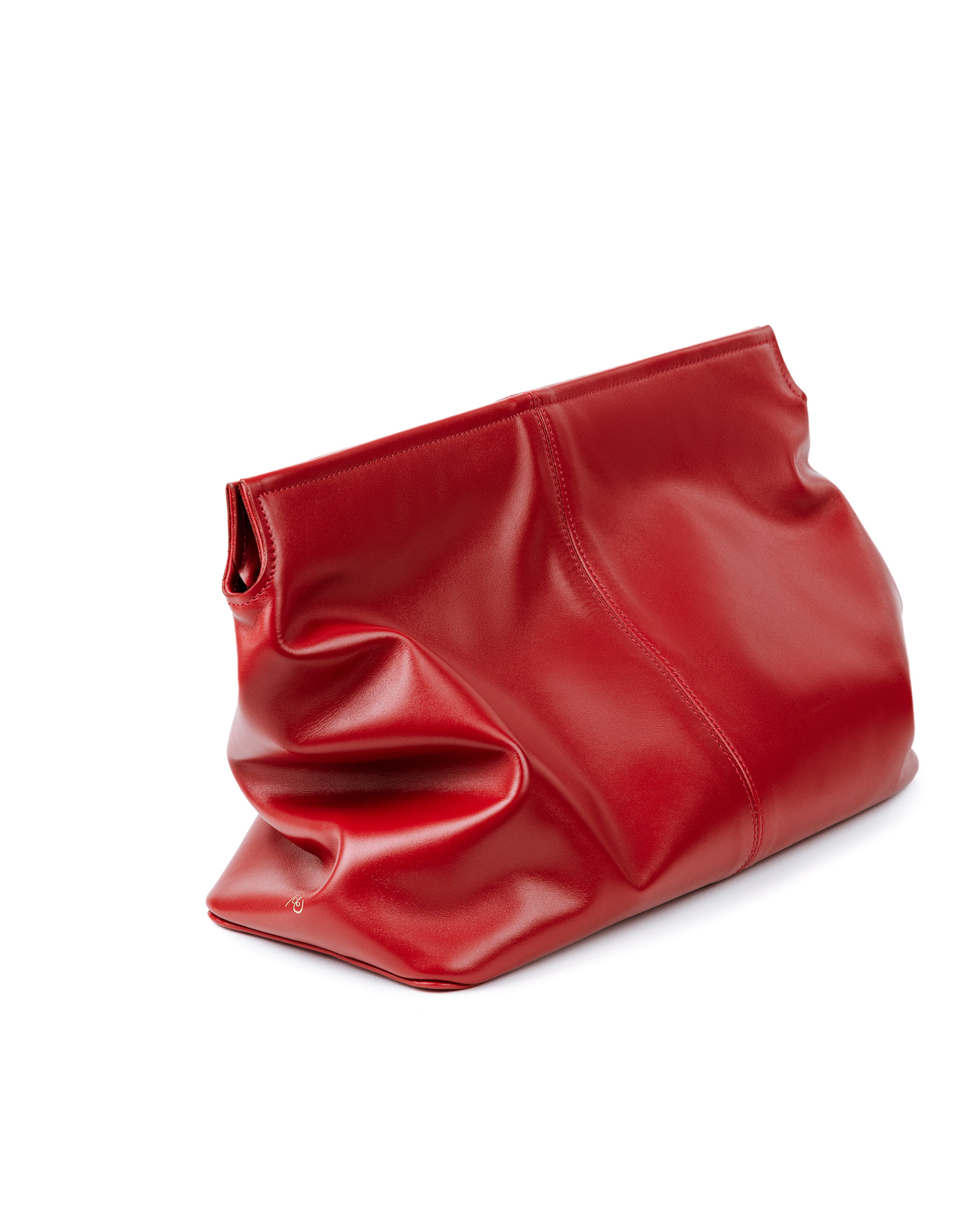 Elza clutch Червоний