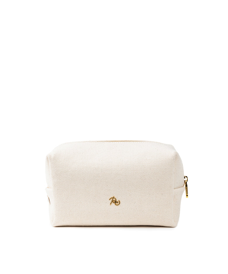 Make-up Pouch Молочна