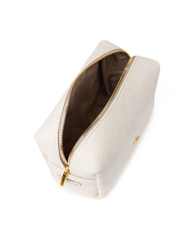 Make-up bag Молочний