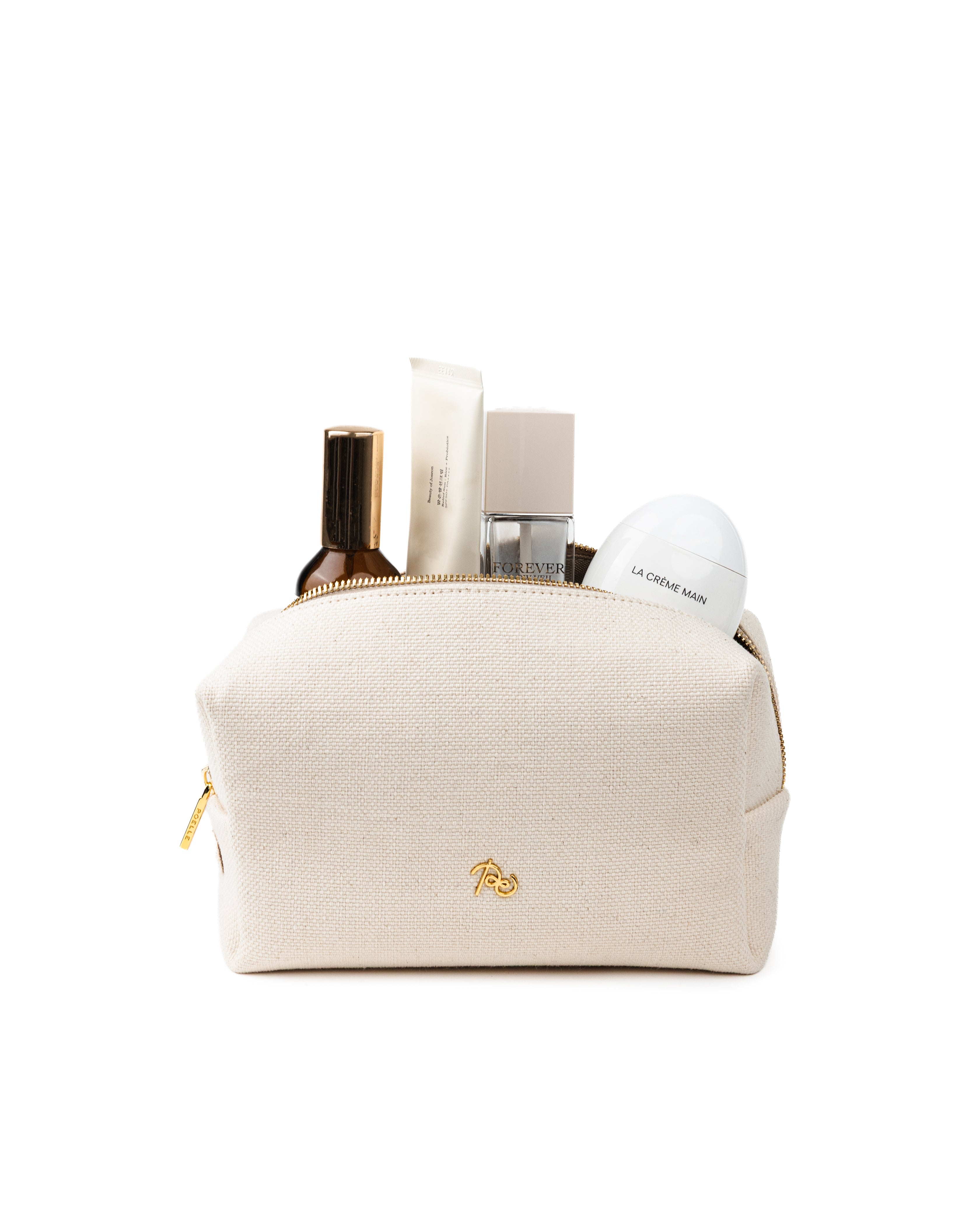 Make-up bag Молочний