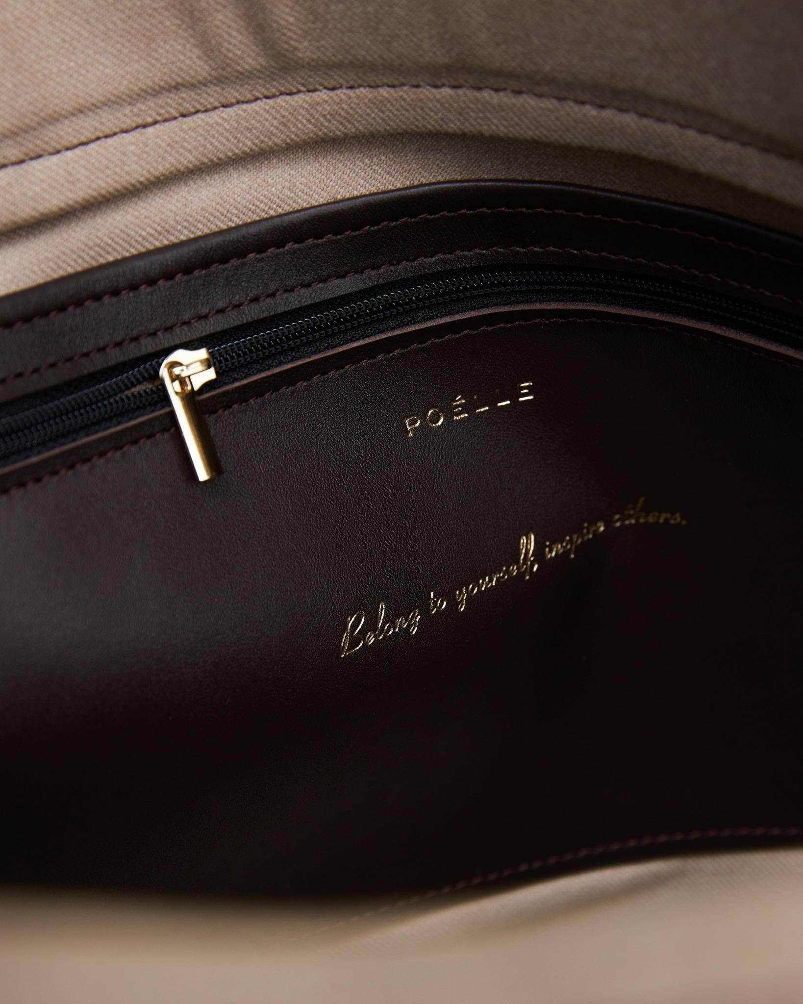 (Коричневий)Object № 03 bag image 3