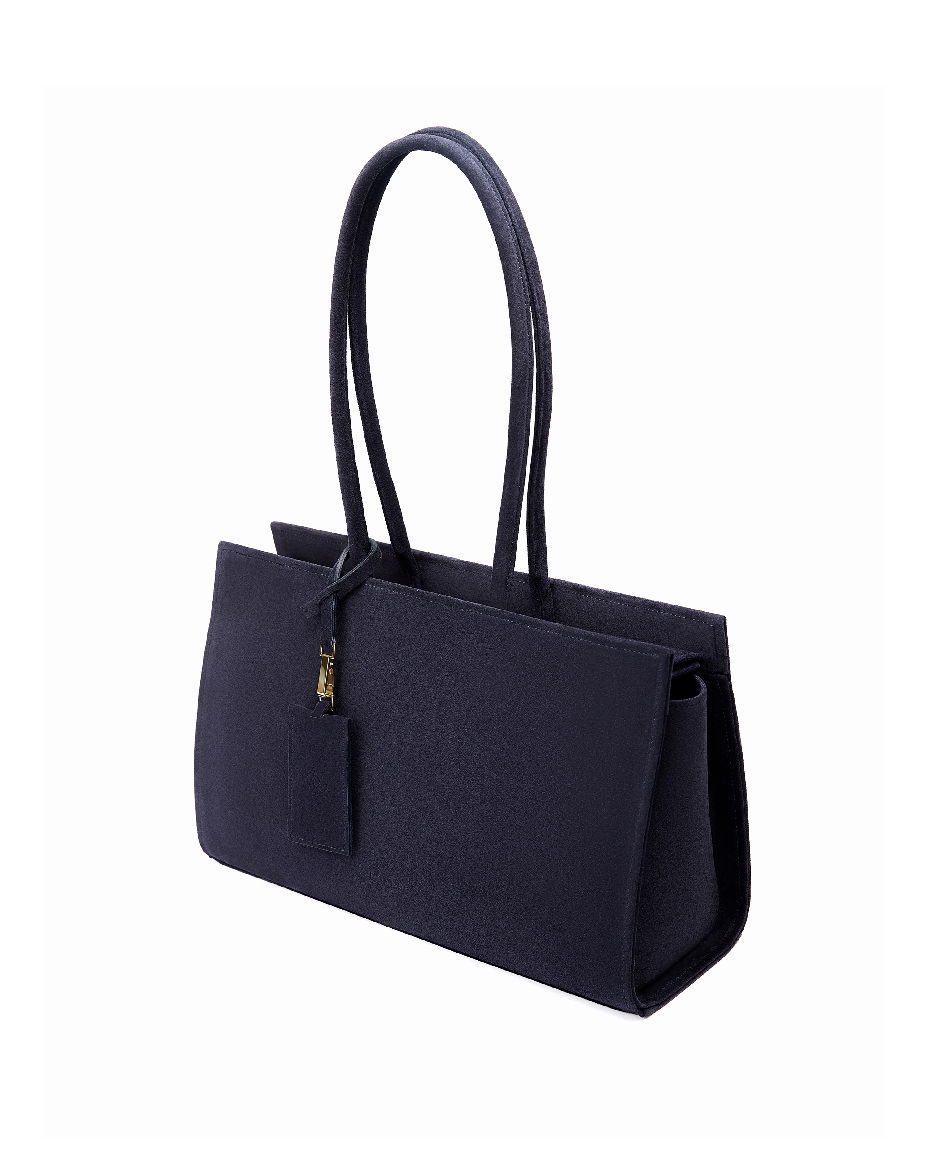 Medium Carolyn Tote Bag Navy image 1
