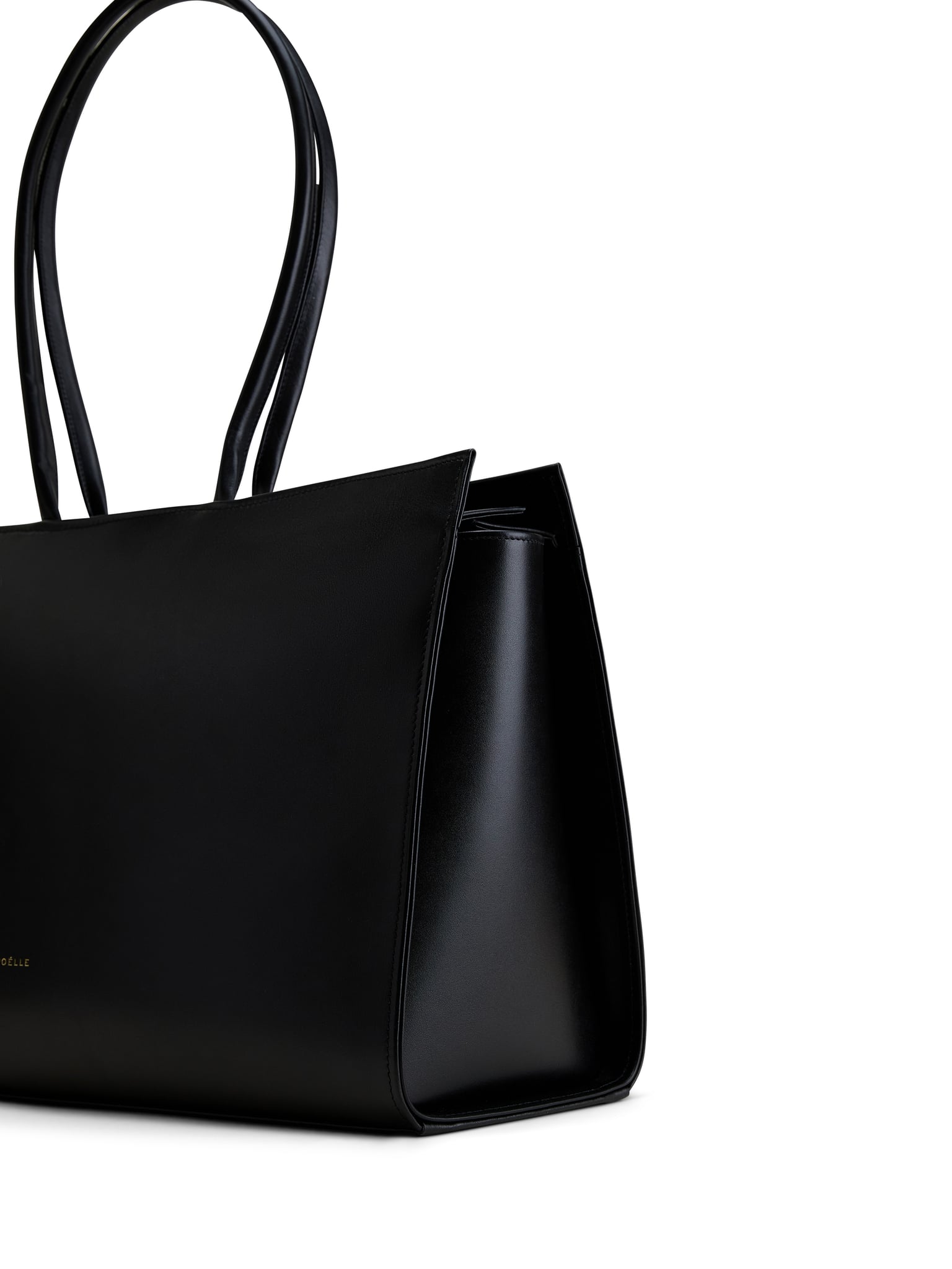 (Чорна)Large Carolyn Tote Bag image 2