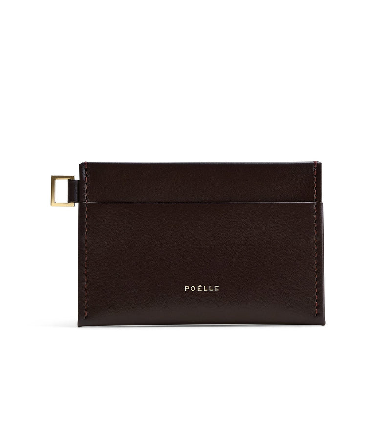 Jil Card Holder Коричневий