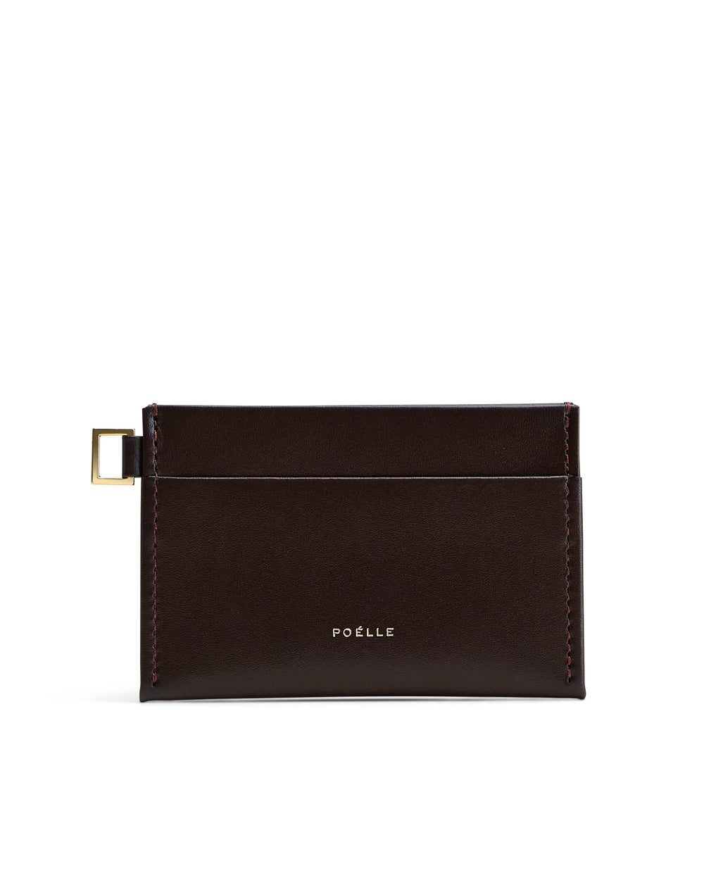 Jil card holder Коричневий