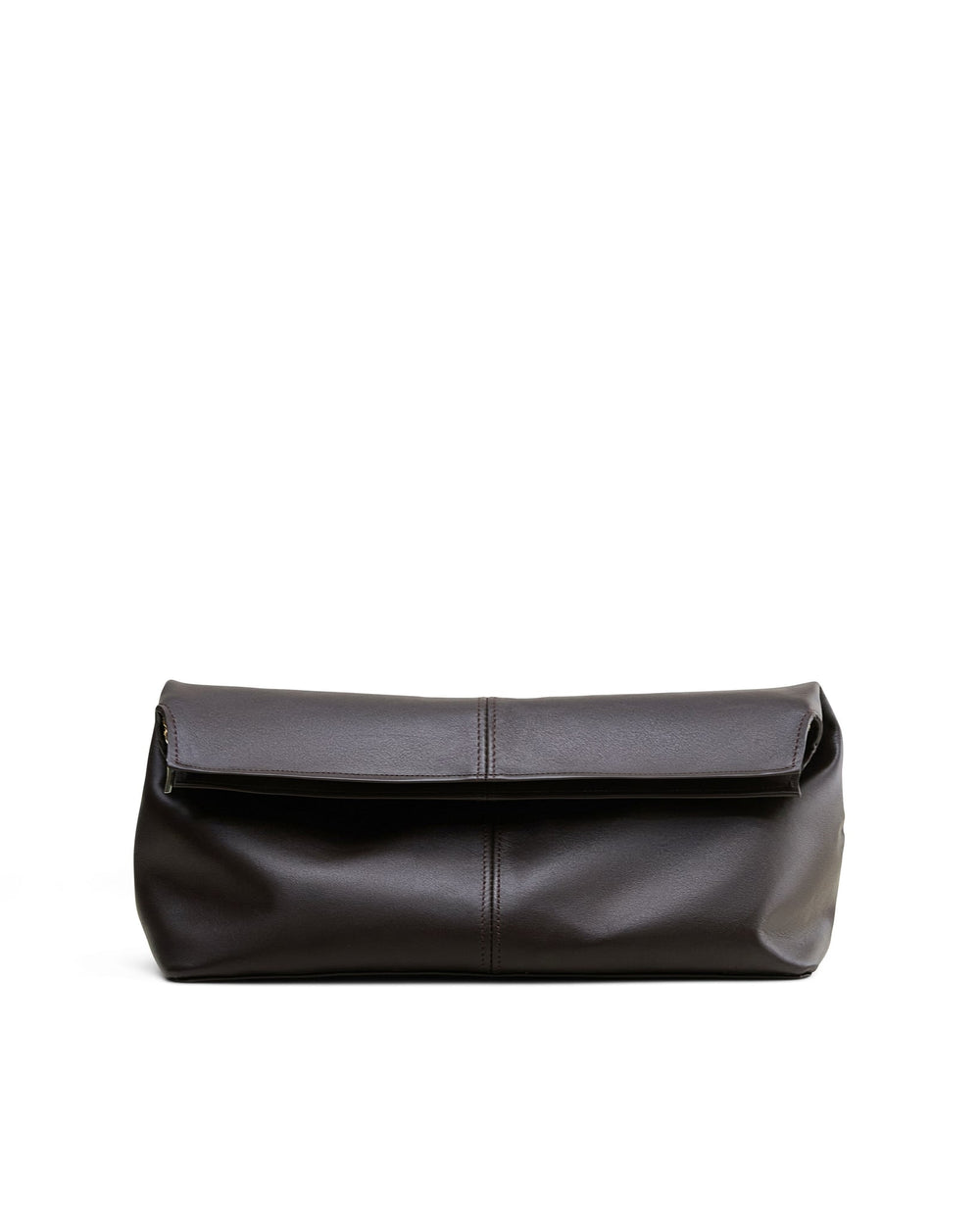 Elza clutch Коричневий