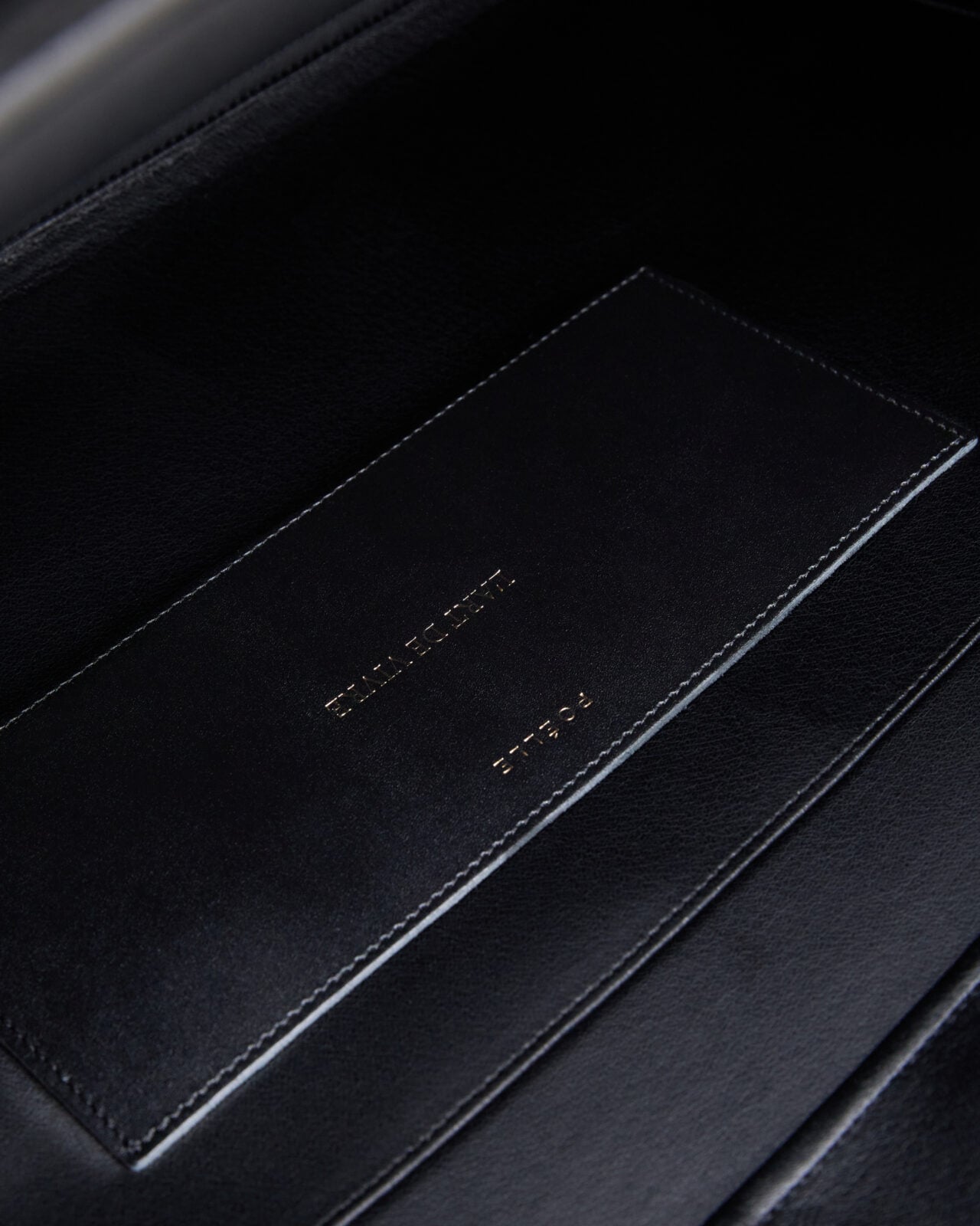 (Чорна)Large Carolyn Tote Bag image 3