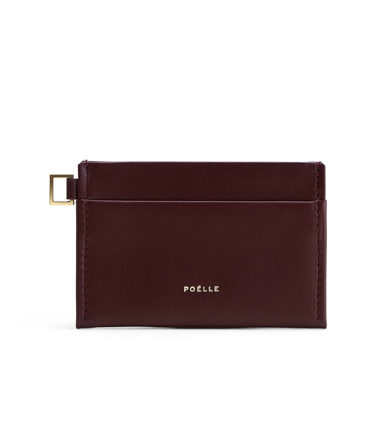 Jil Card Holder Марсала