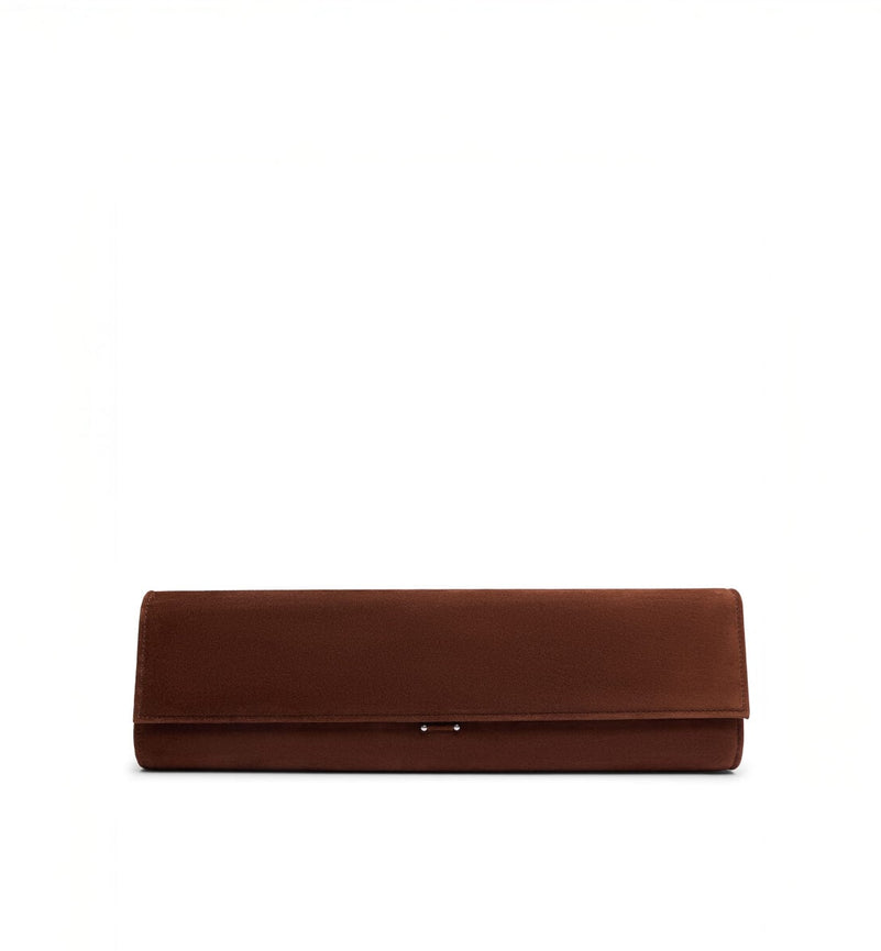 Satisfaction Clutch Шоколадний