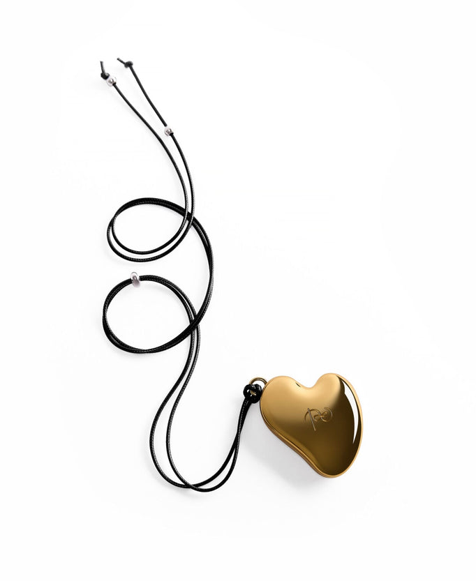 Heart Mirror Charm