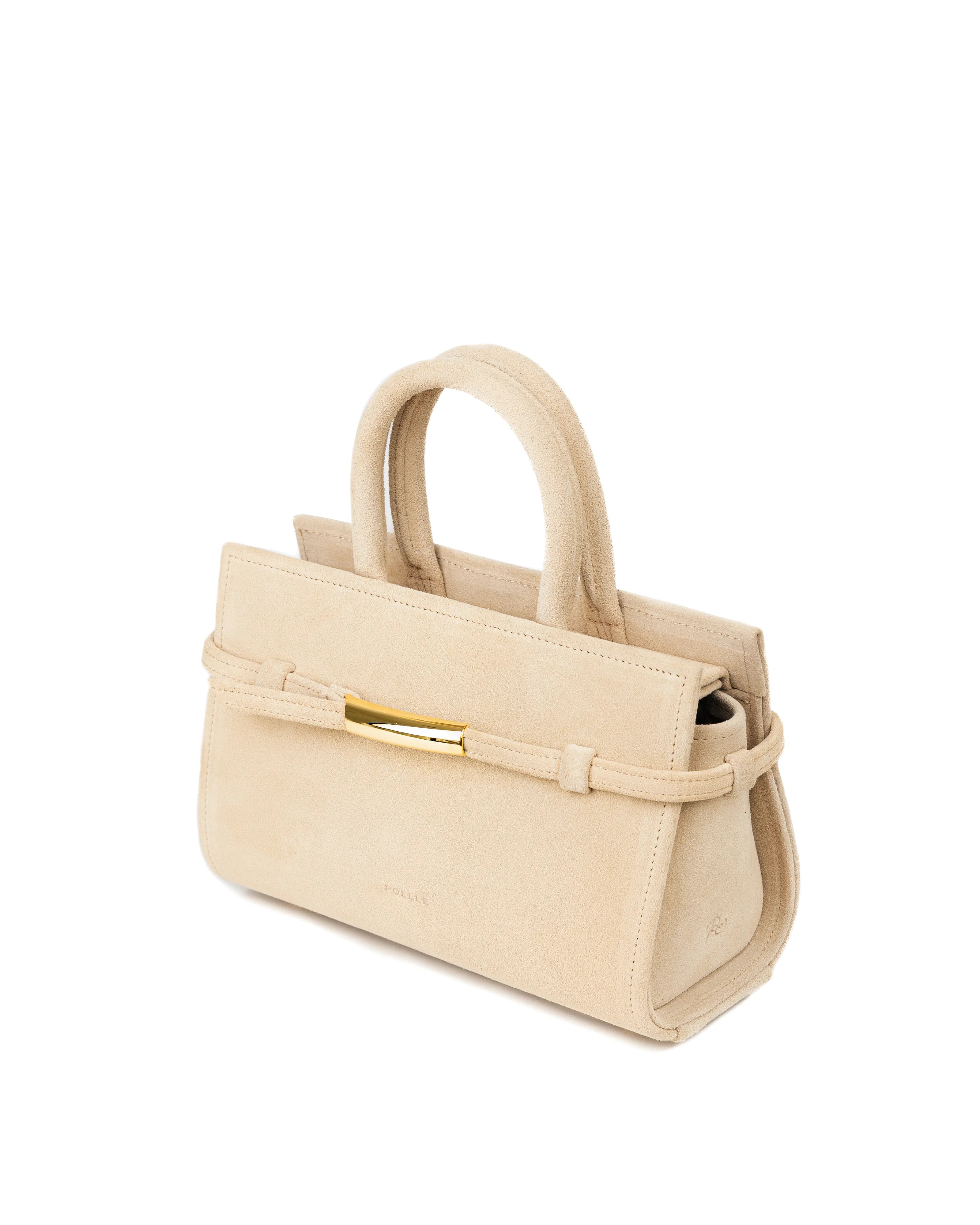 Object № 03 bag Small Молочна