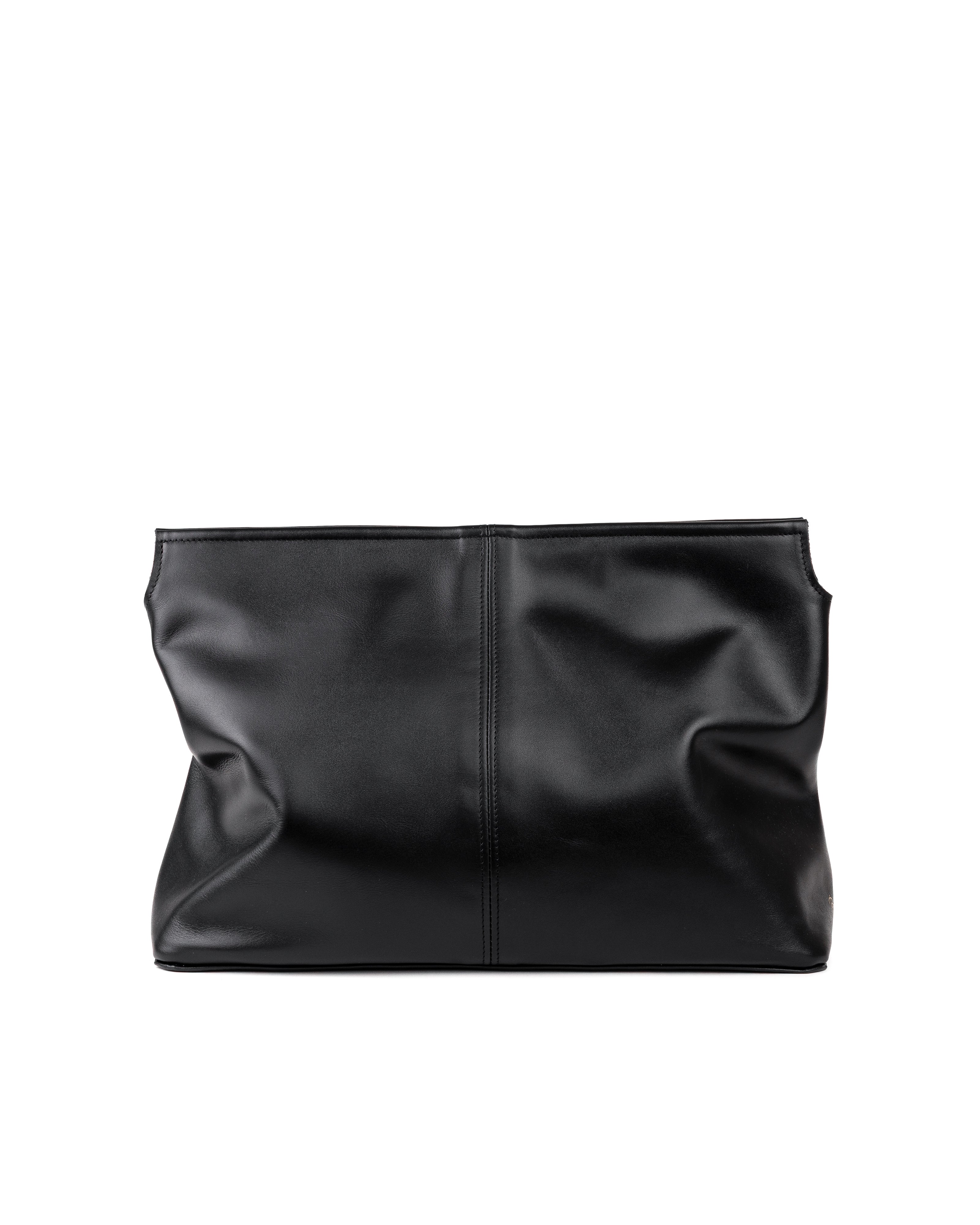 Elza clutch Чорний