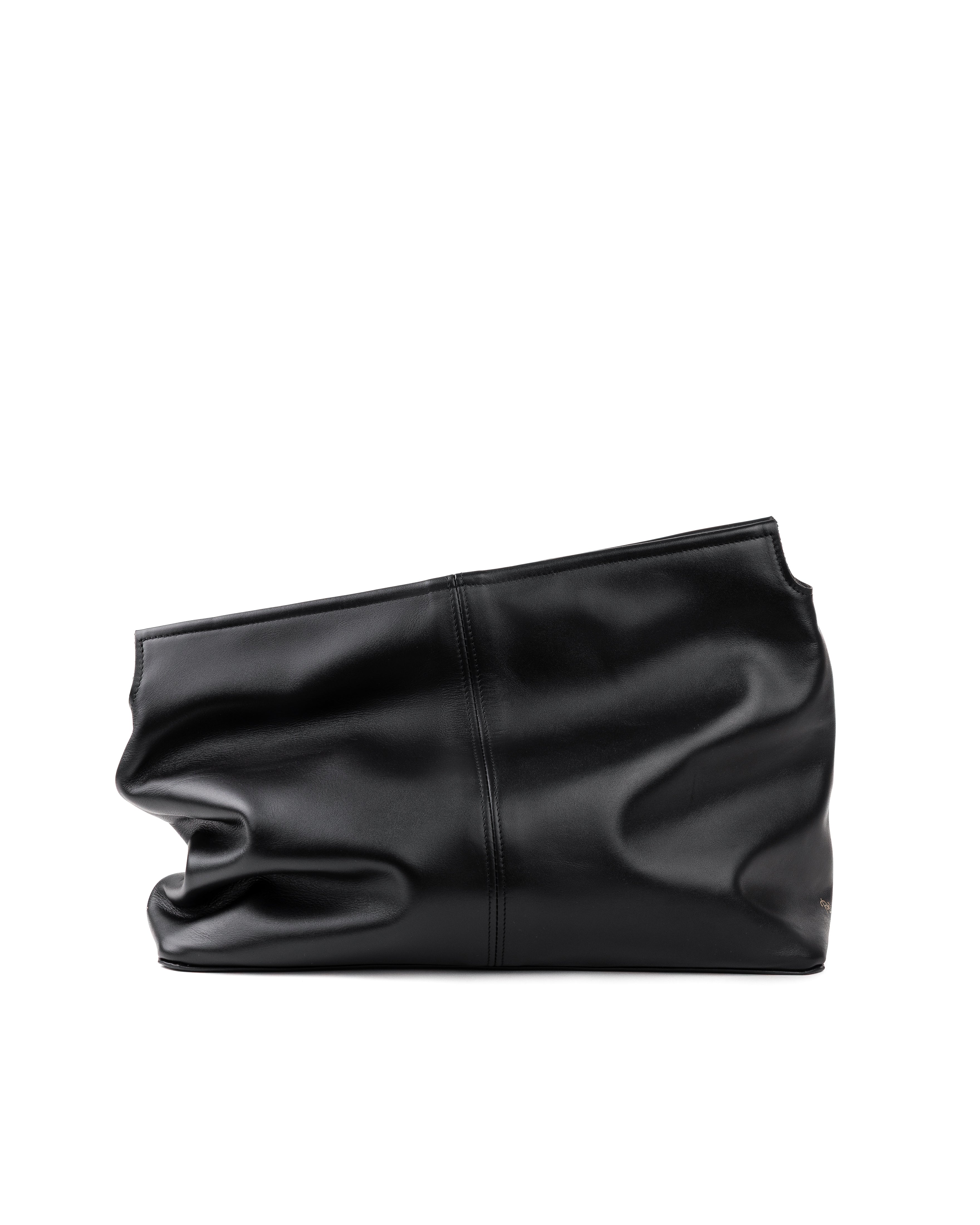 Elza clutch Чорний
