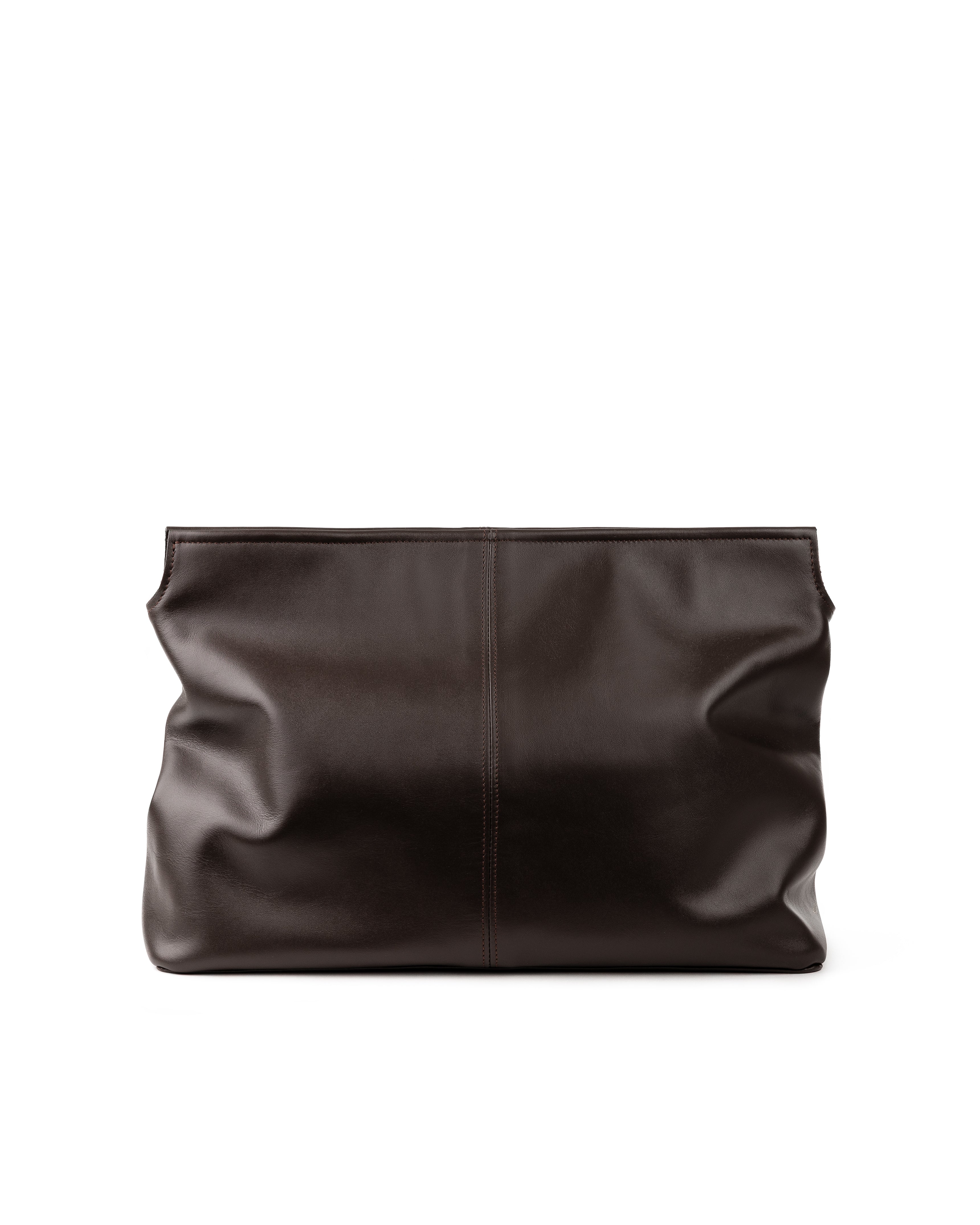 Elza clutch Коричневий
