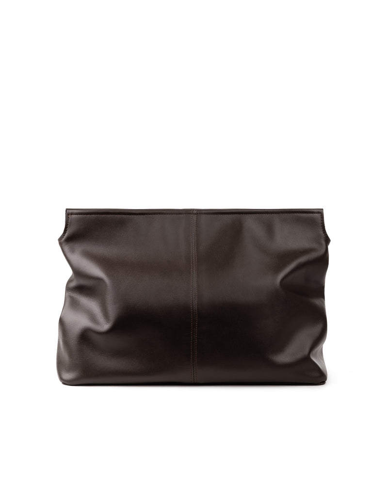Elza clutch Коричневий