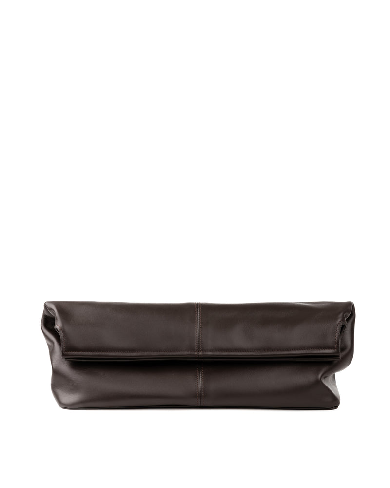 Elza Clutch Коричневий