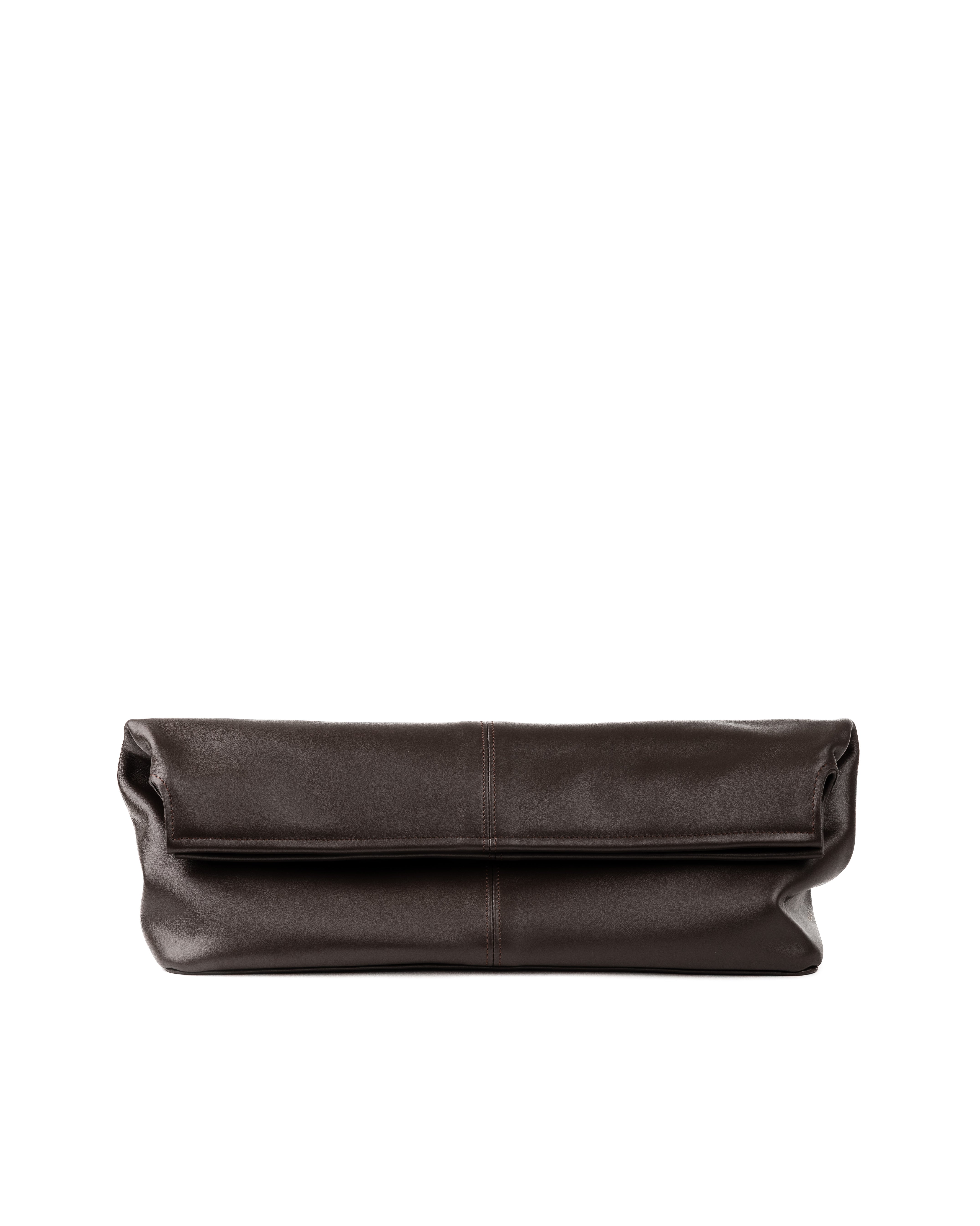 Elza clutch Коричневий