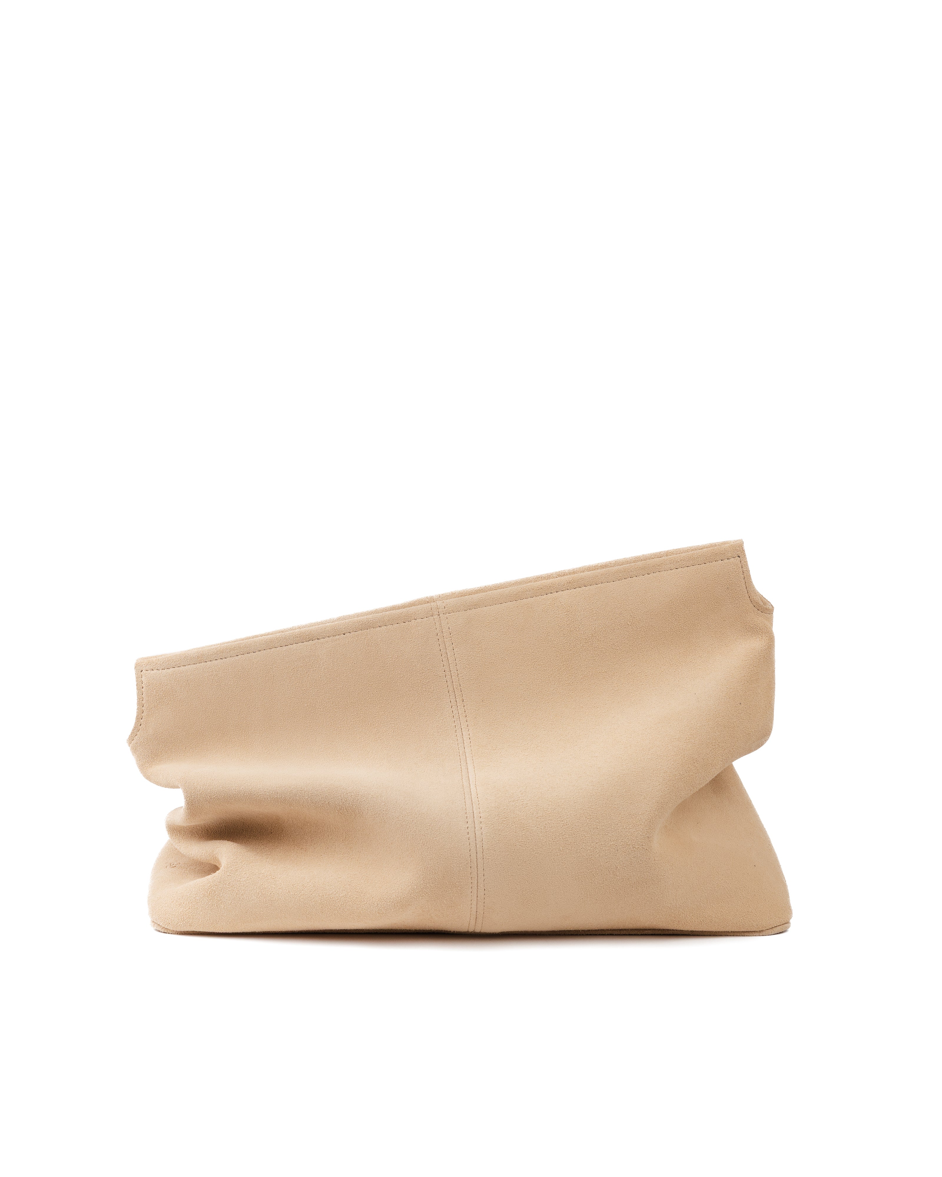 Elza clutch Молочний